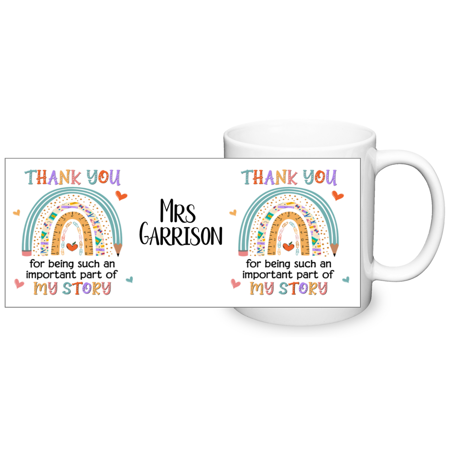 Thank You 11oz Mug