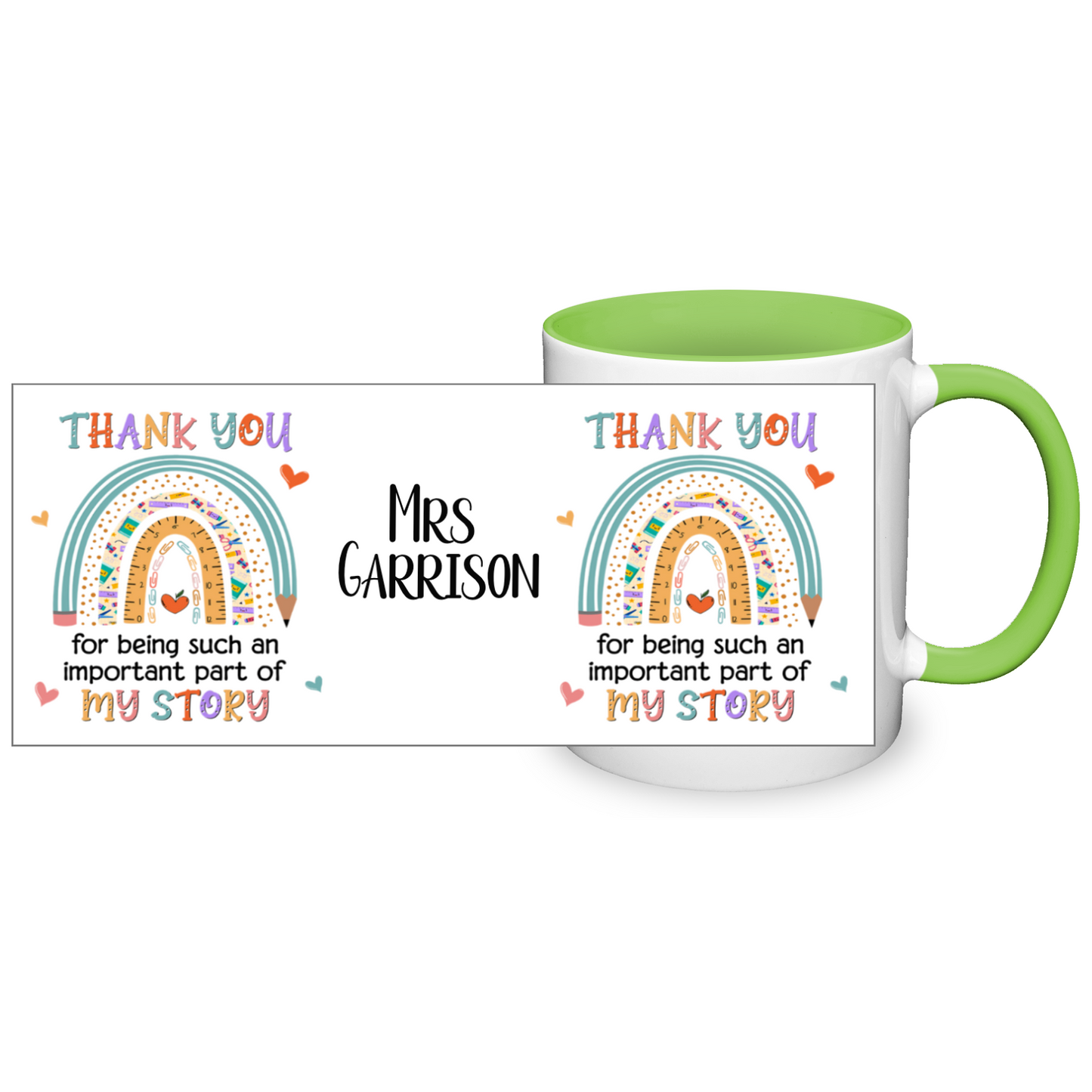 Thank You 11oz Mug