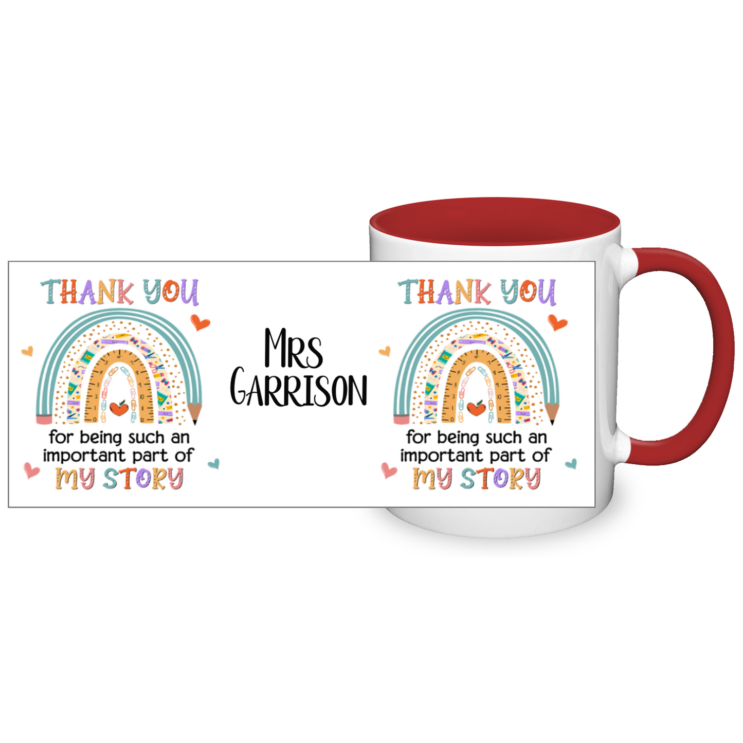 Thank You 11oz Mug