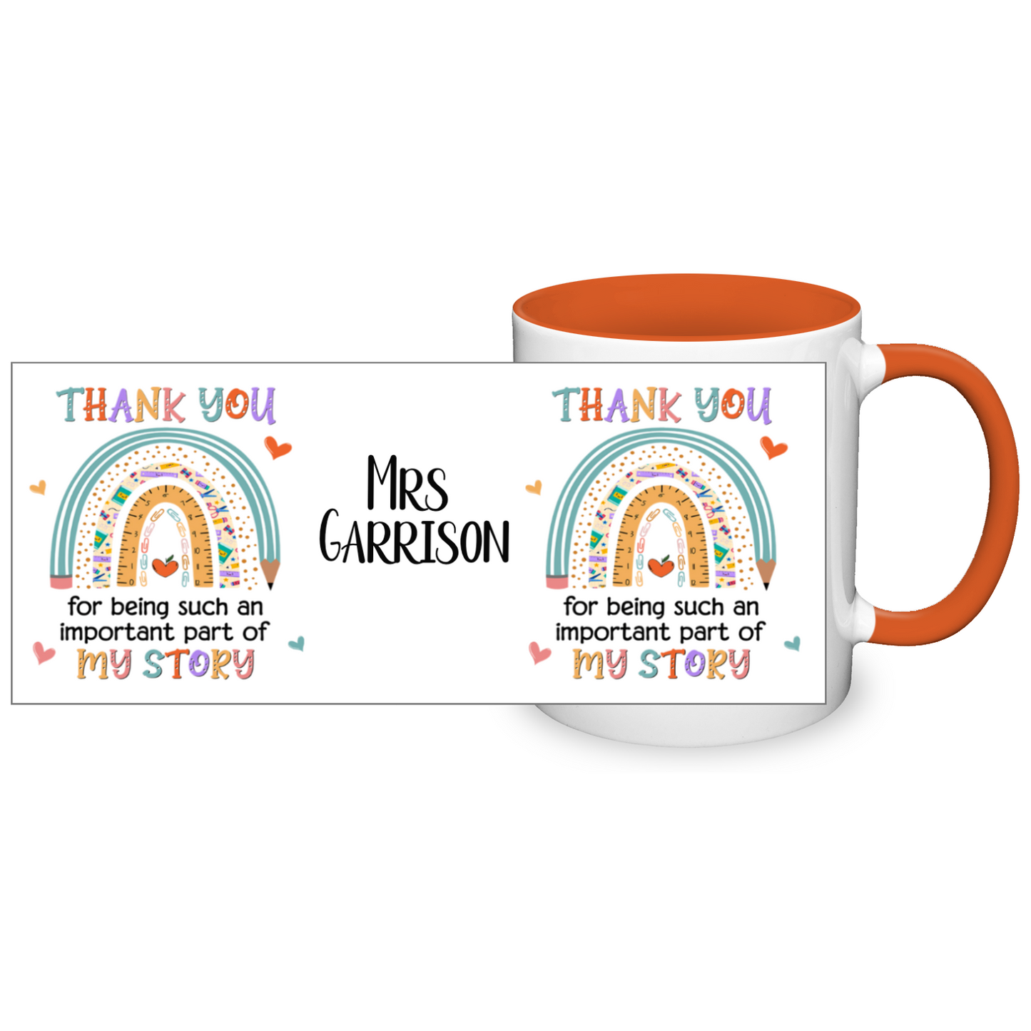 Thank You 11oz Mug