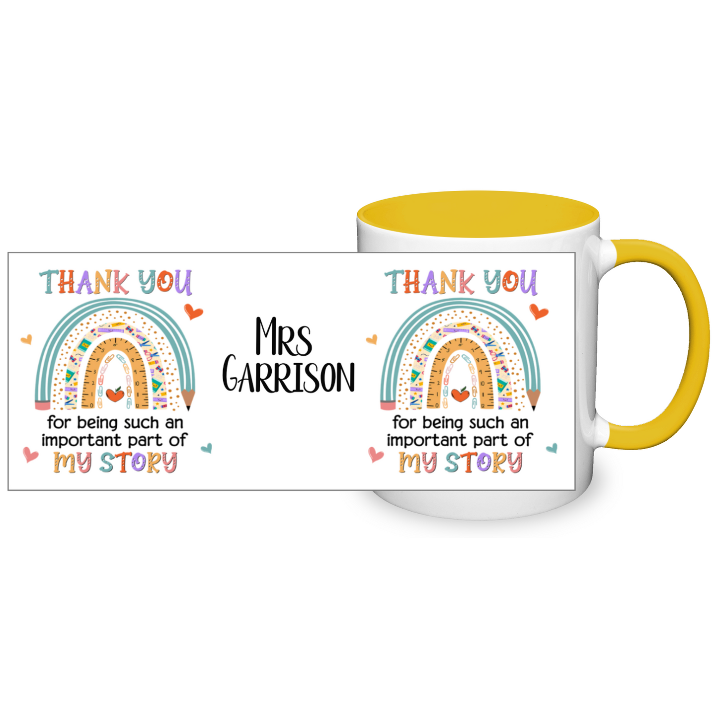 Thank You 11oz Mug