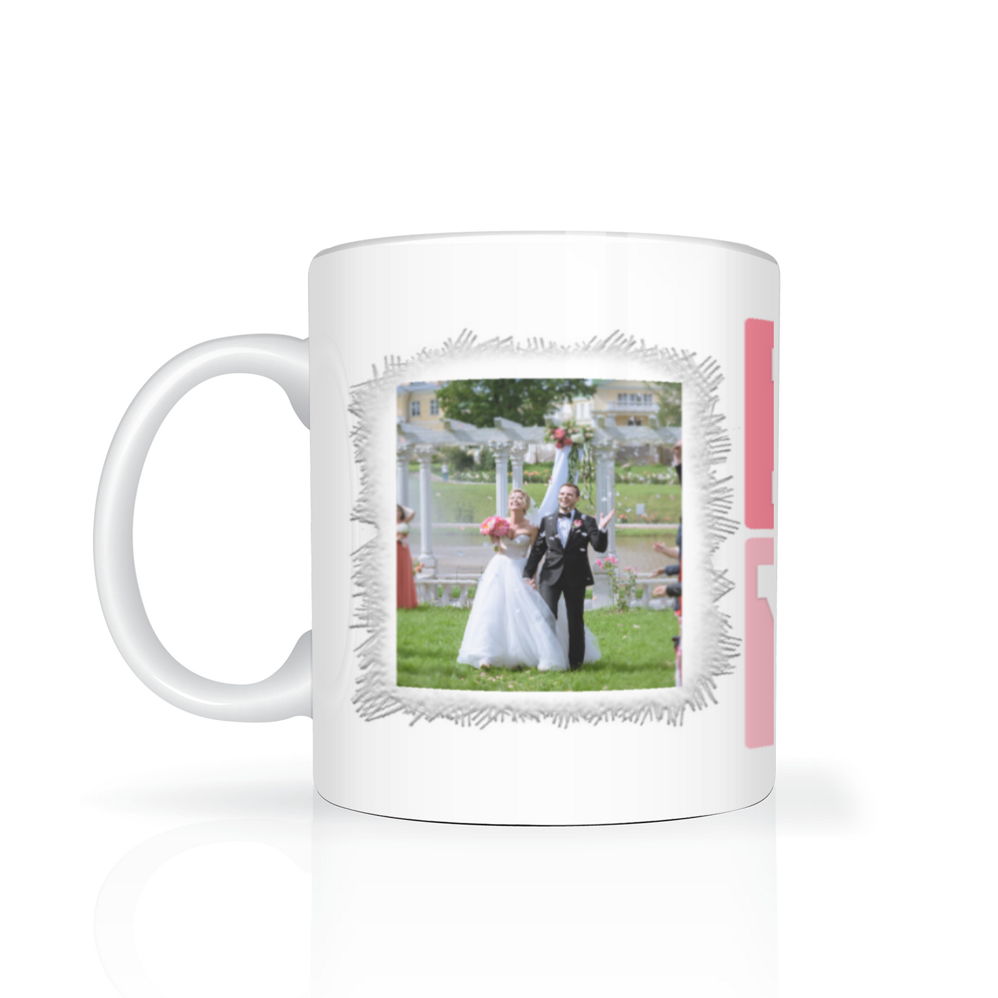 LOVE Personalised Photo 11oz Mug