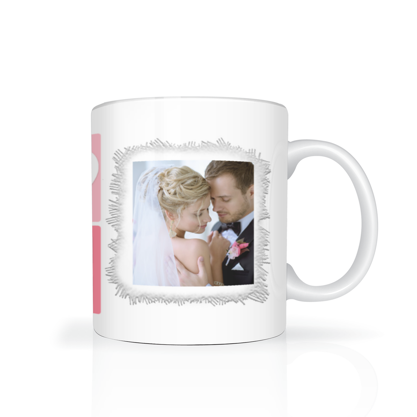 LOVE Personalised Photo 11oz Mug