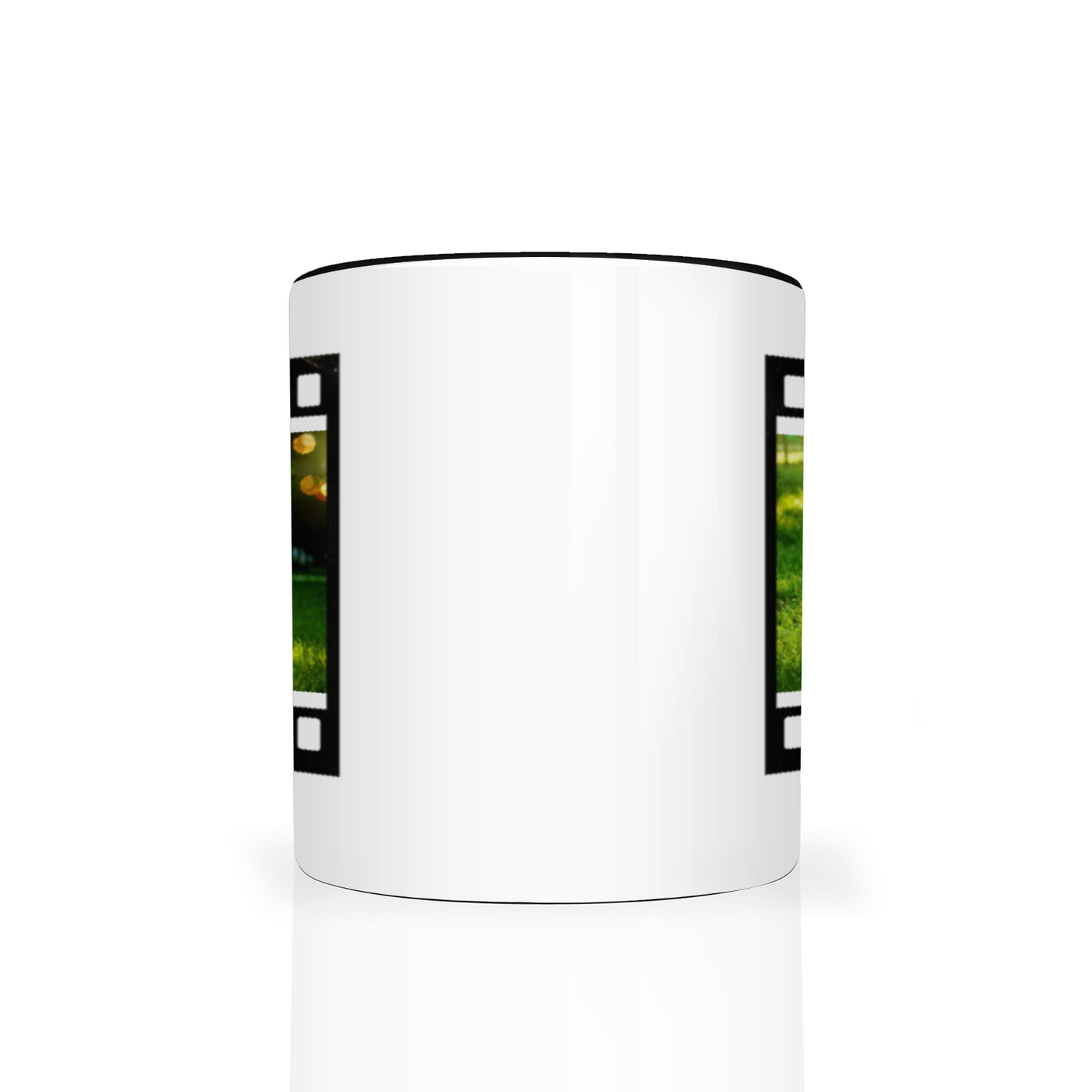 Retro Film Personalised Photo 11oz Mug