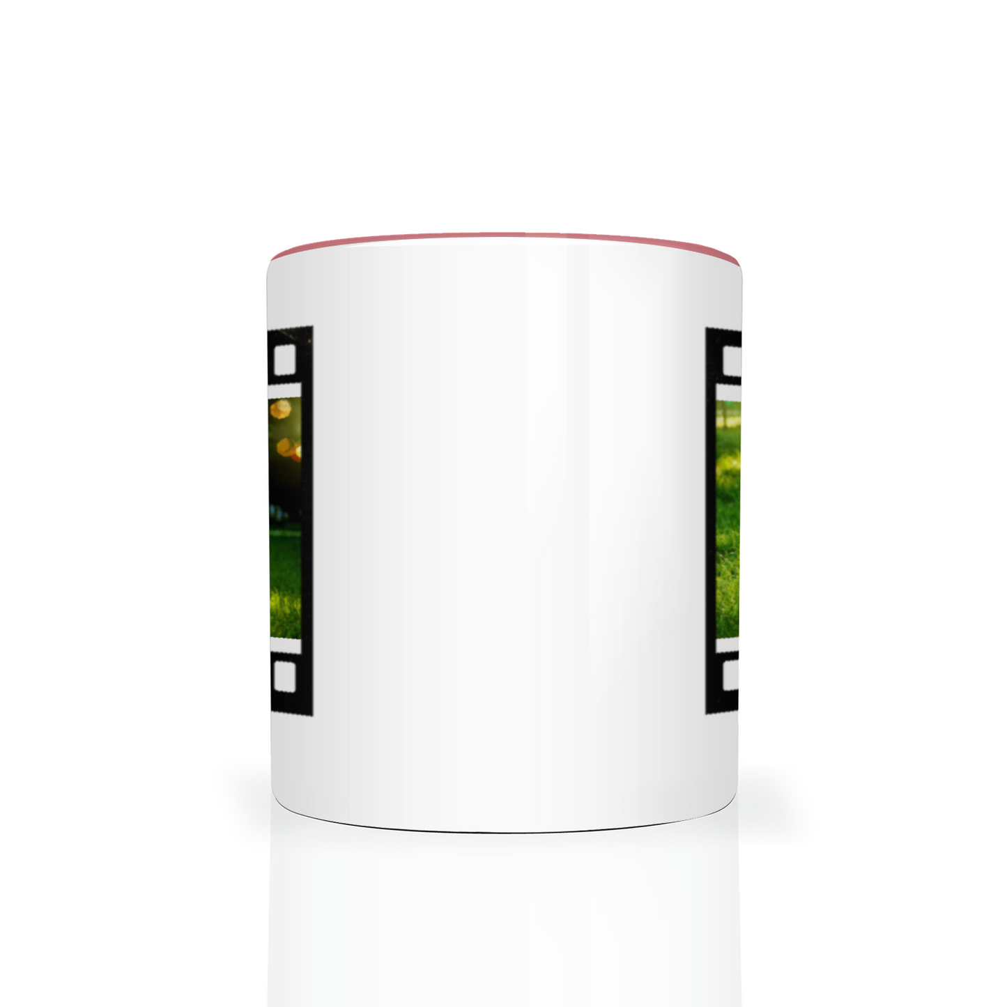 Retro Film Personalised Photo 11oz Mug