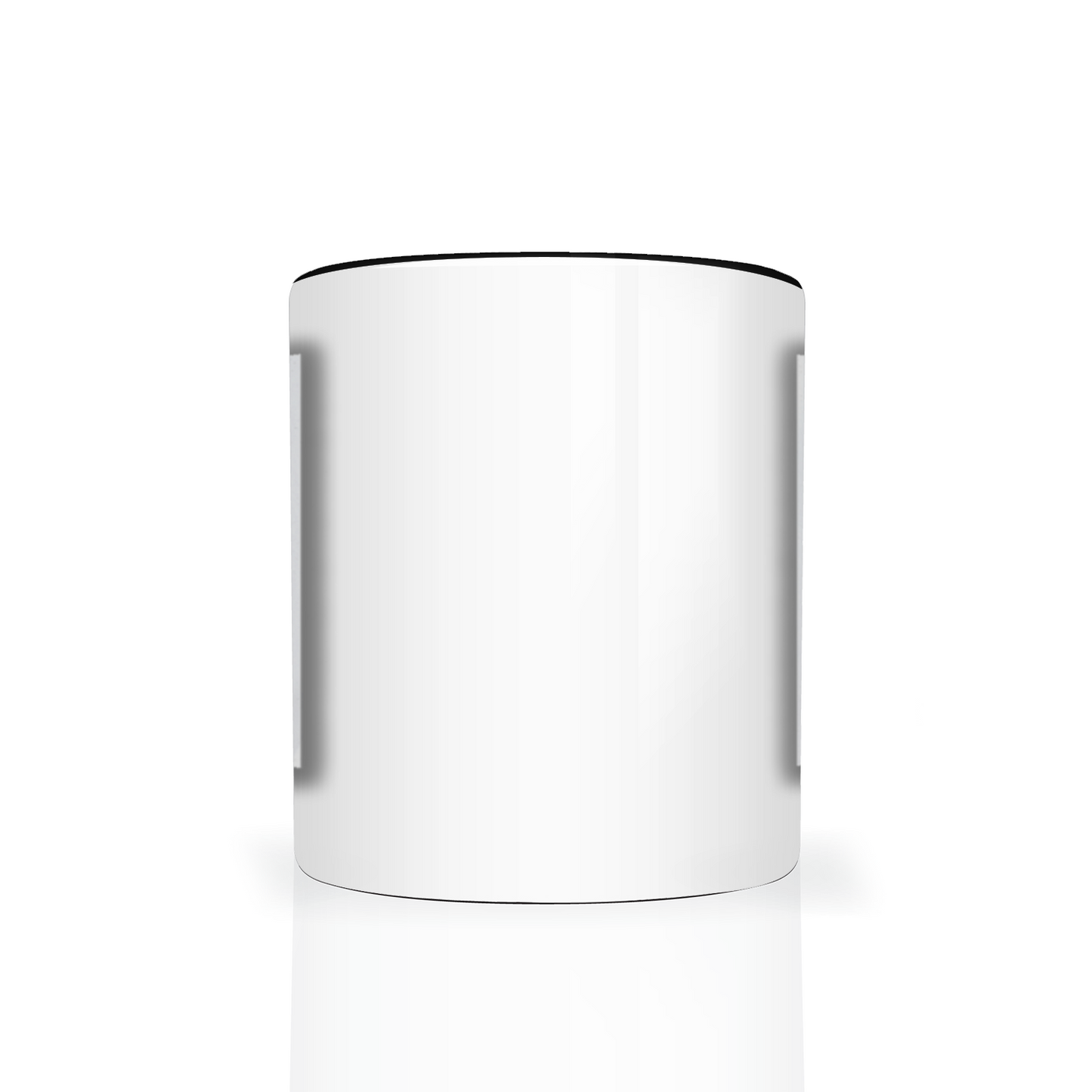 Polaroid Style Personalised Photo 11oz Mug