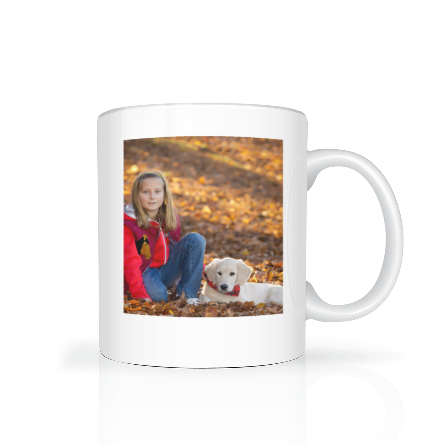 Personalised Photo 11oz Mug