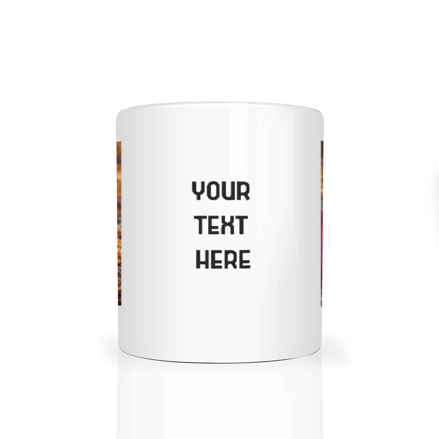 Personalised Photo 11oz Mug