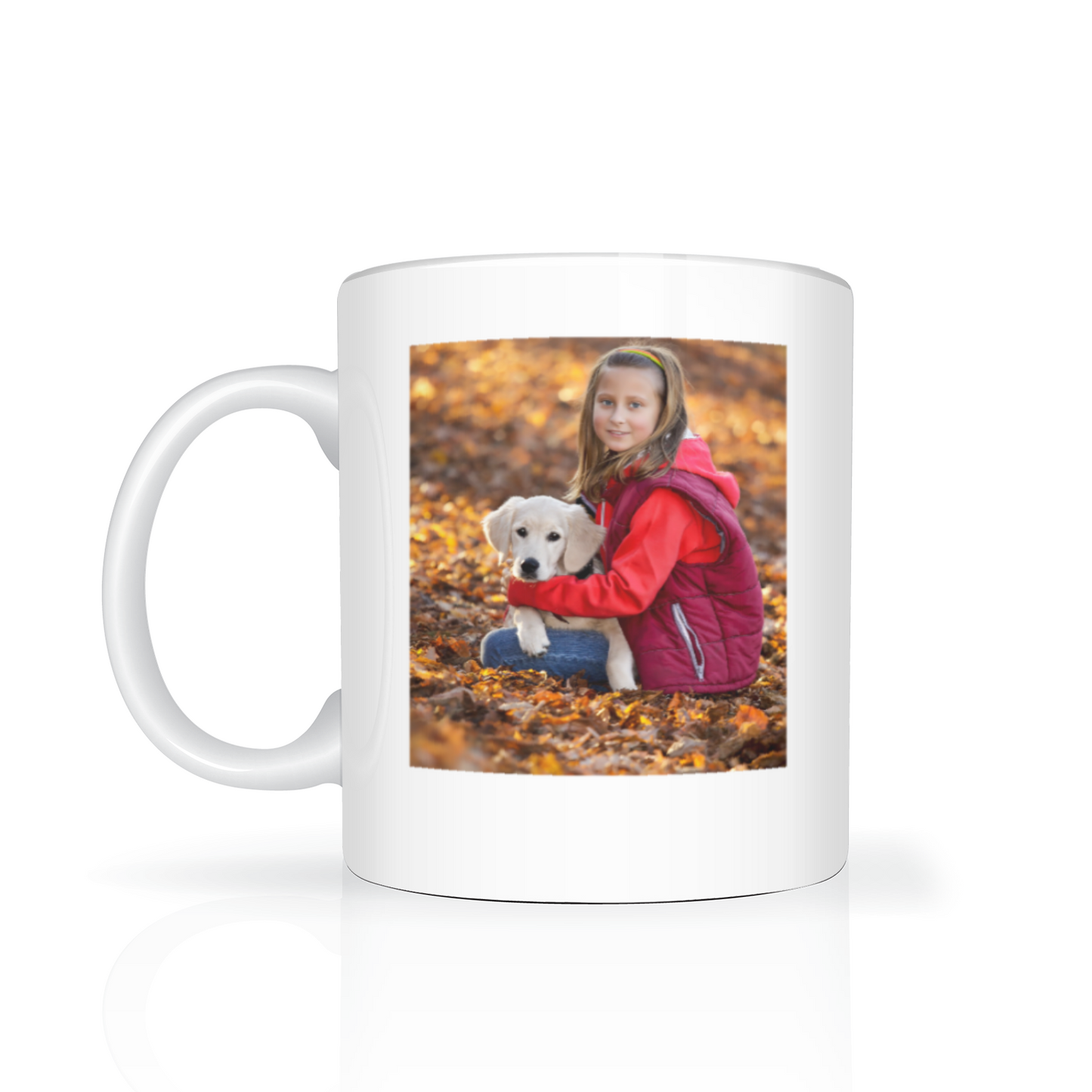 Personalised Photo 11oz Mug