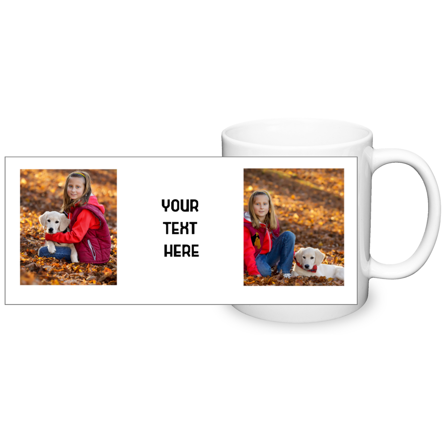 Personalised Photo 11oz Mug