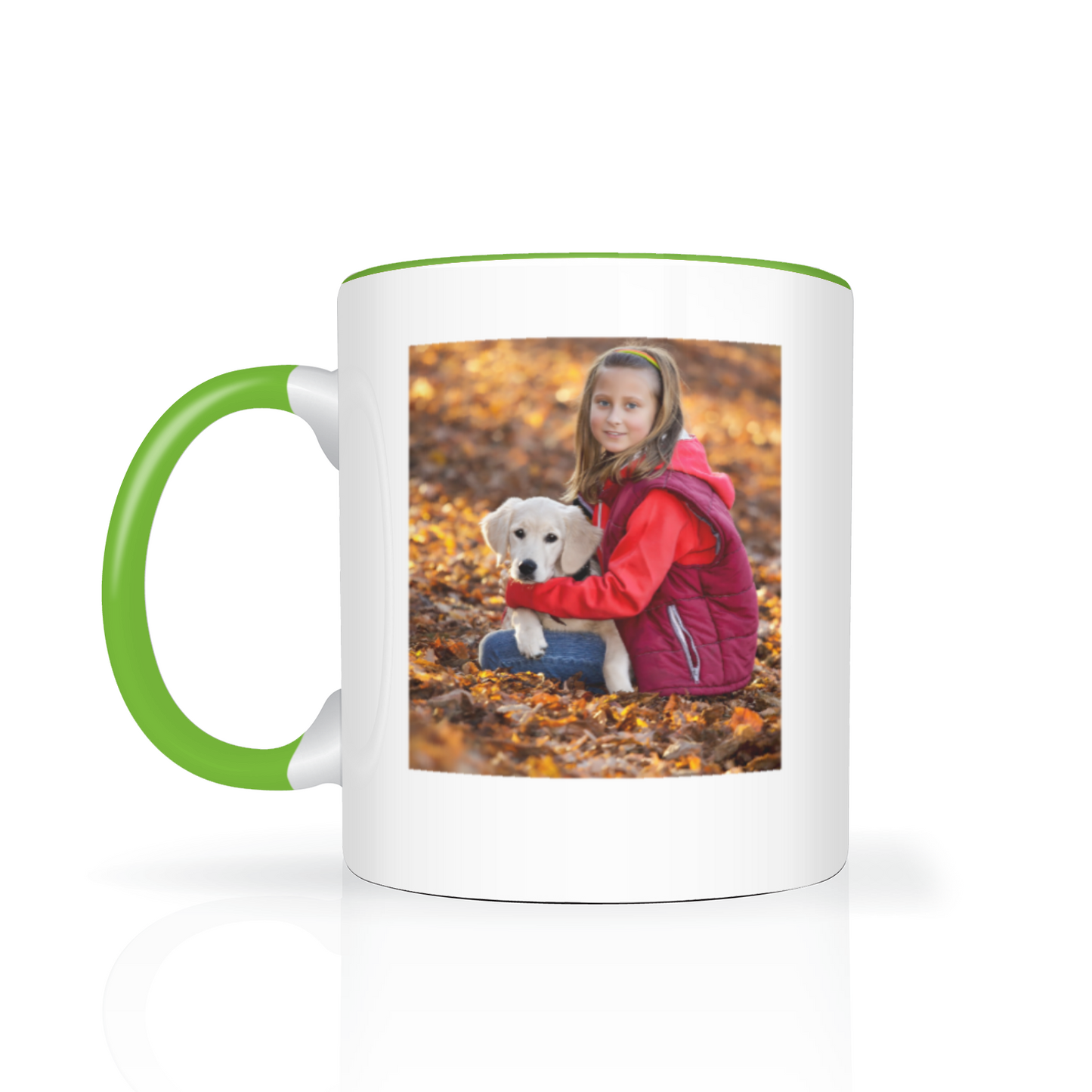 Personalised Photo 11oz Mug