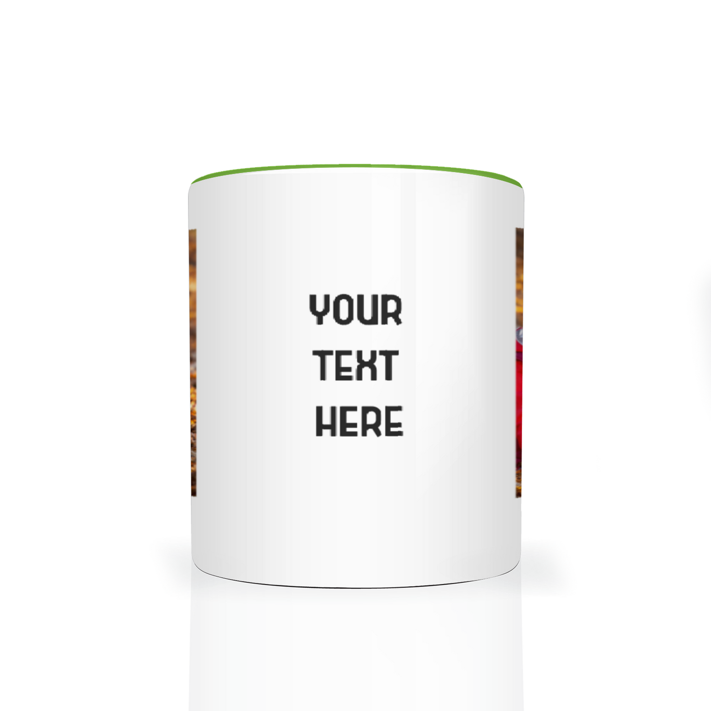 Personalised Photo 11oz Mug