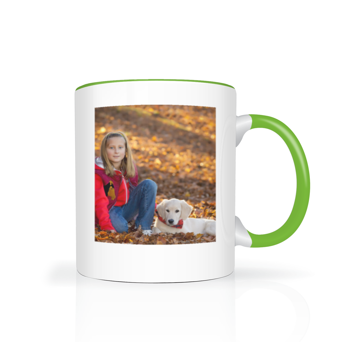 Personalised Photo 11oz Mug