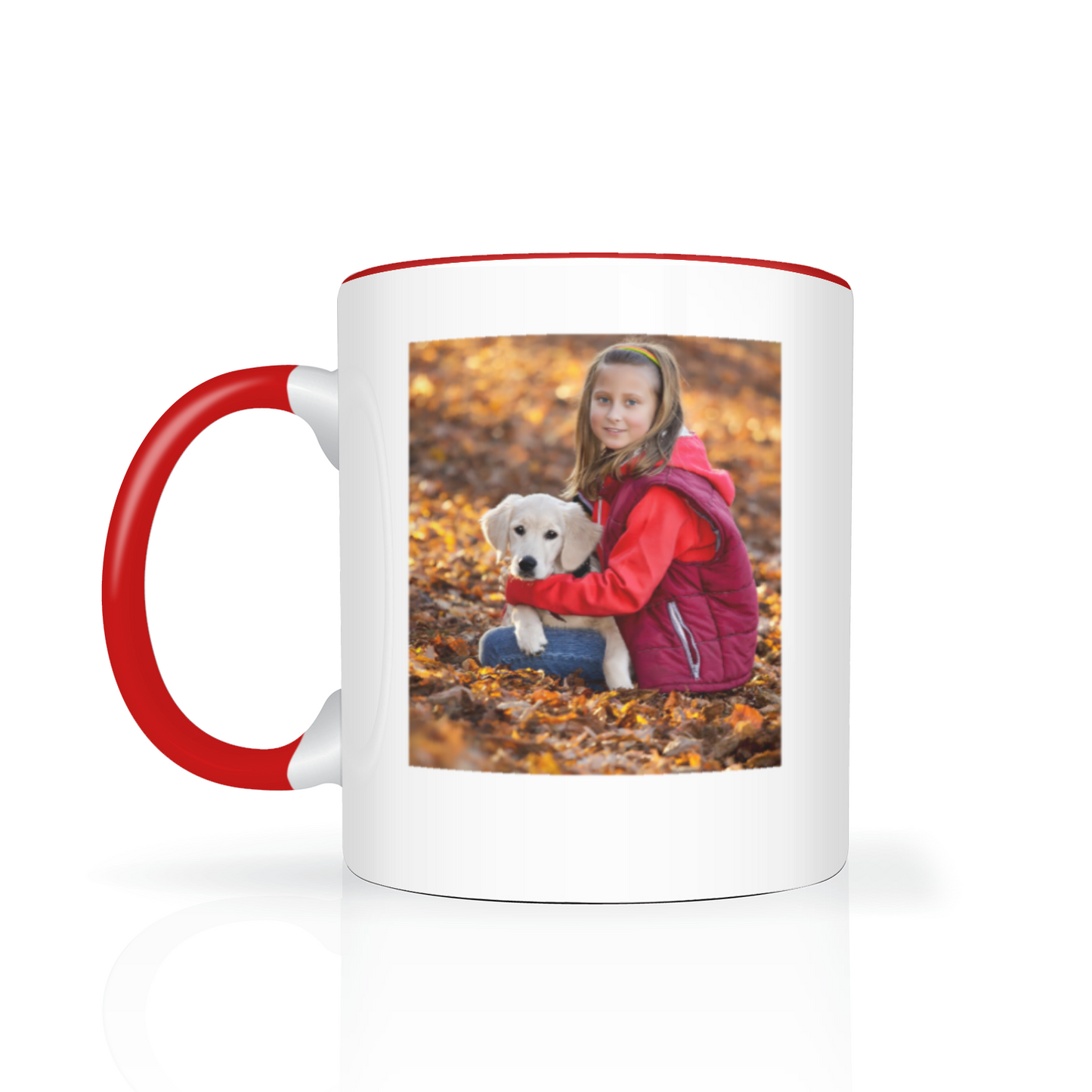 Personalised Photo 11oz Mug