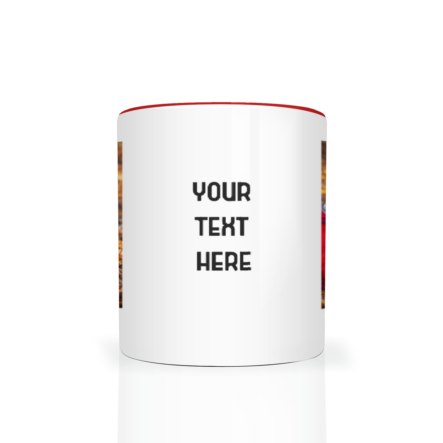 Personalised Photo 11oz Mug