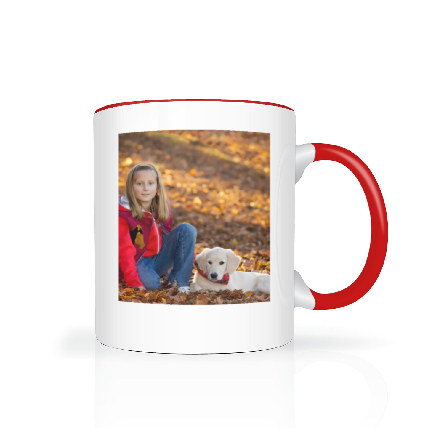 Personalised Photo 11oz Mug