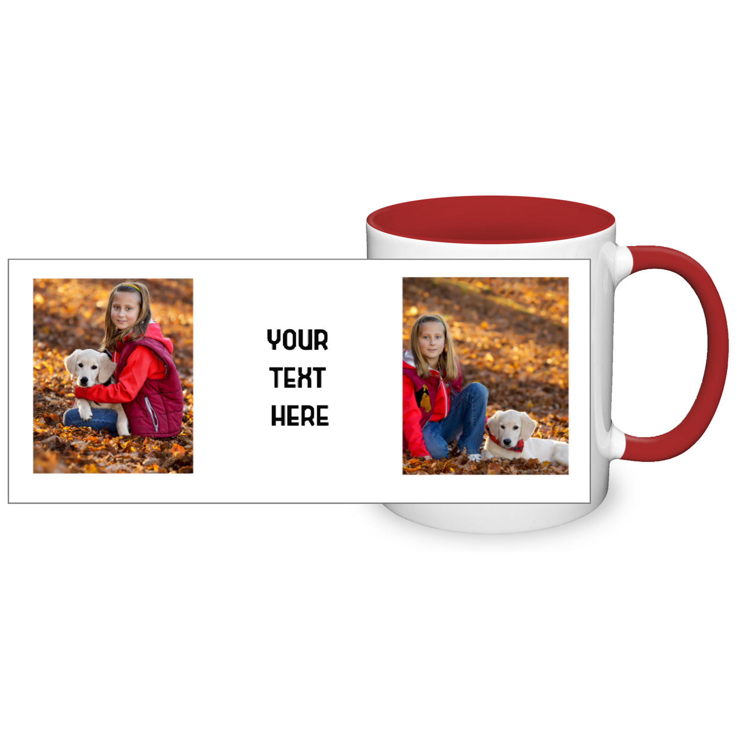 Personalised Photo 11oz Mug