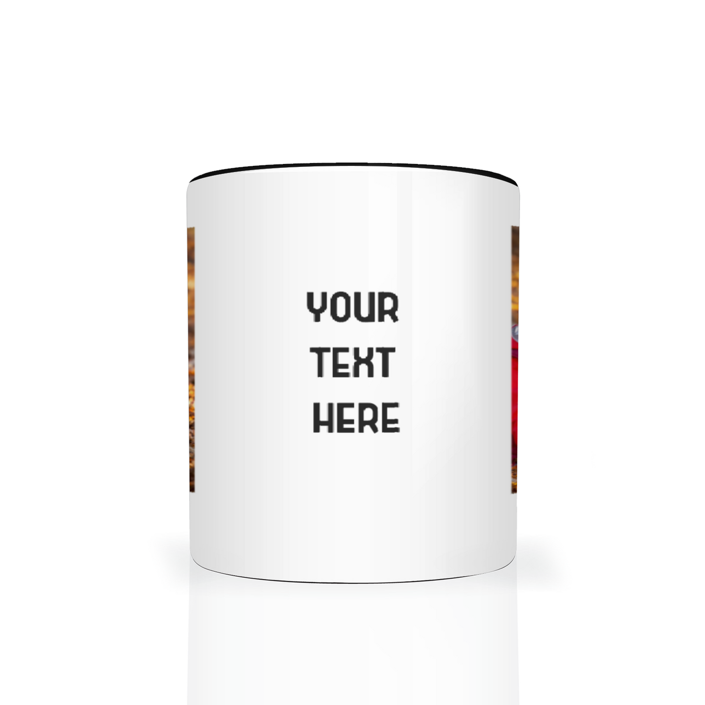 Personalised Photo 11oz Mug