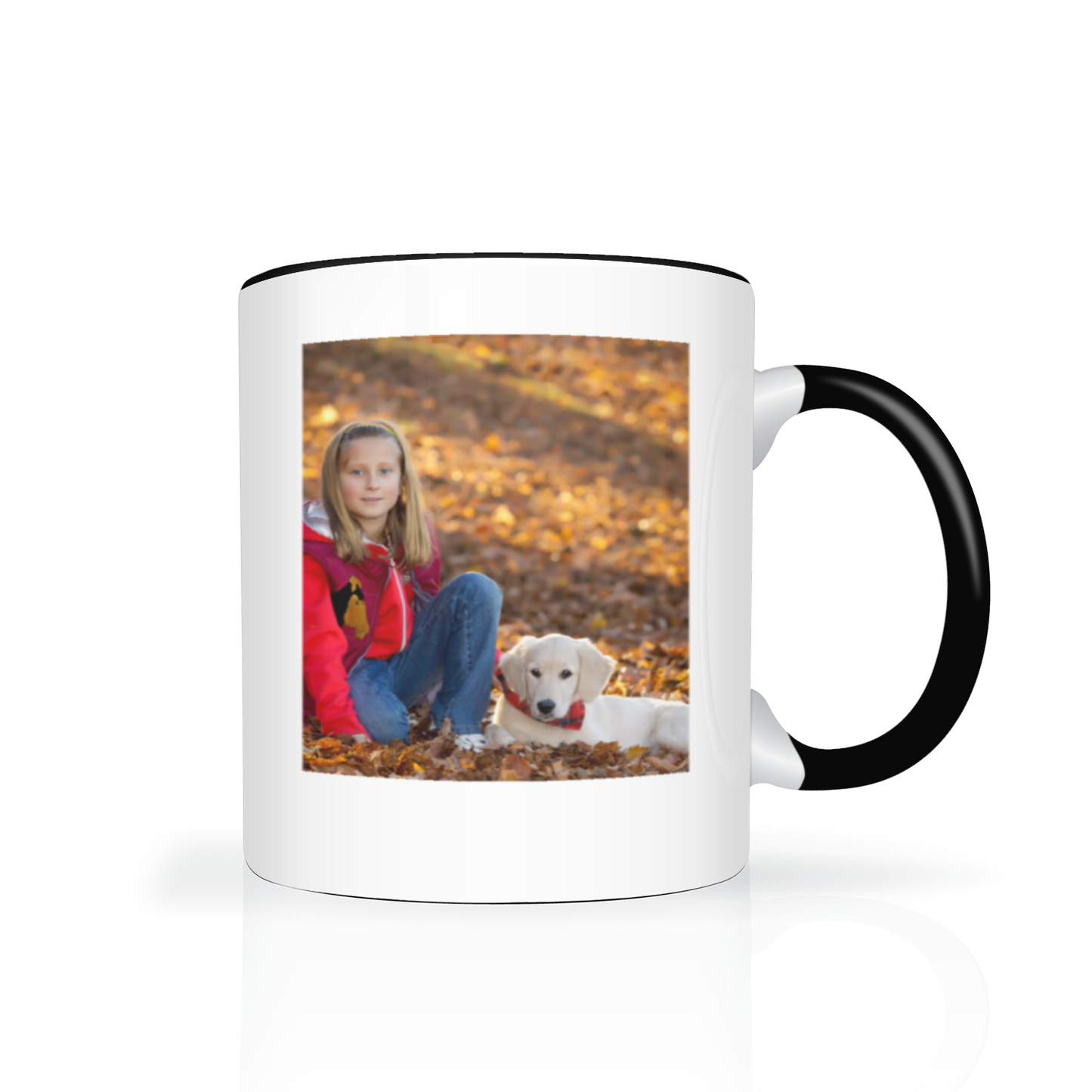 Personalised Photo 11oz Mug
