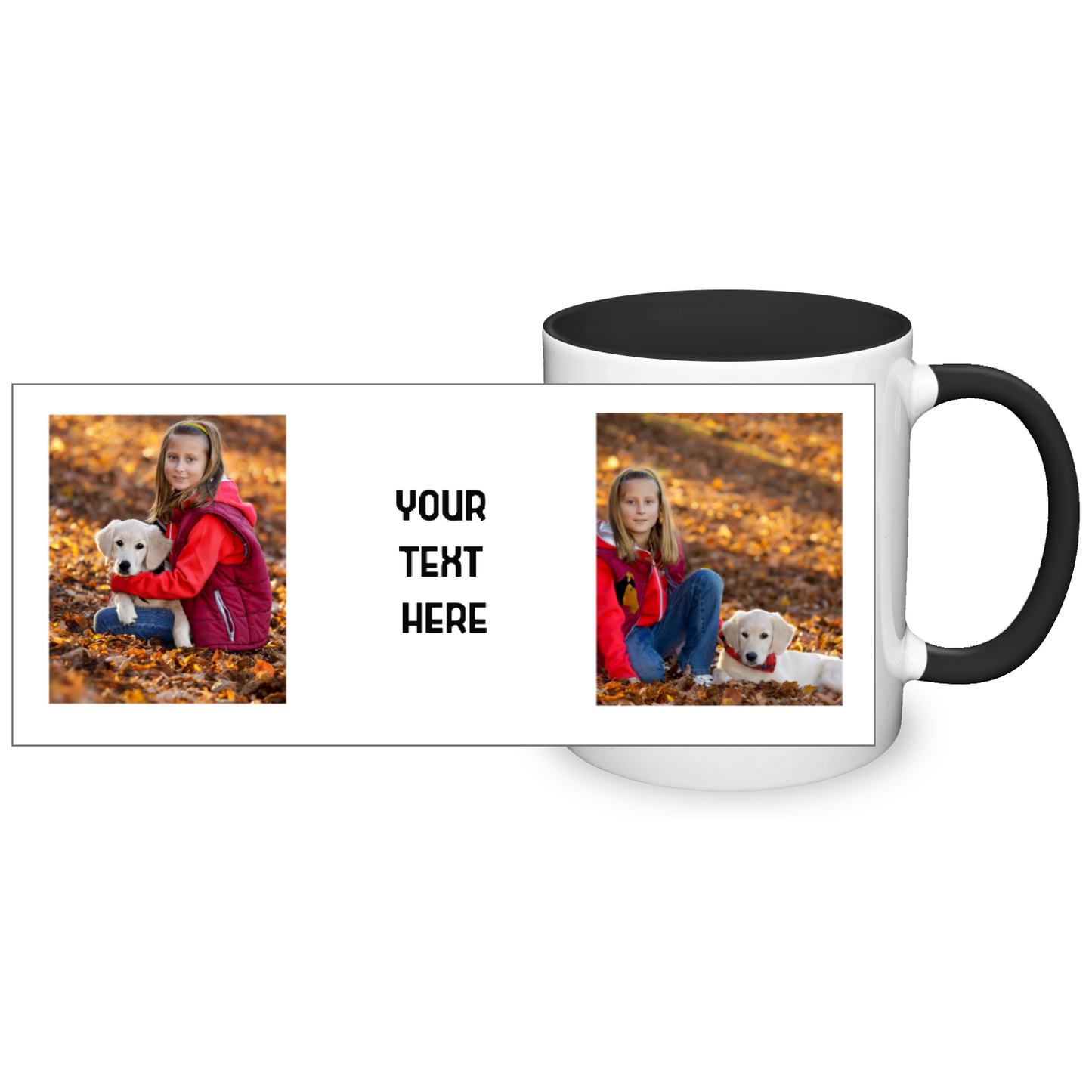 Personalised Photo 11oz Mug