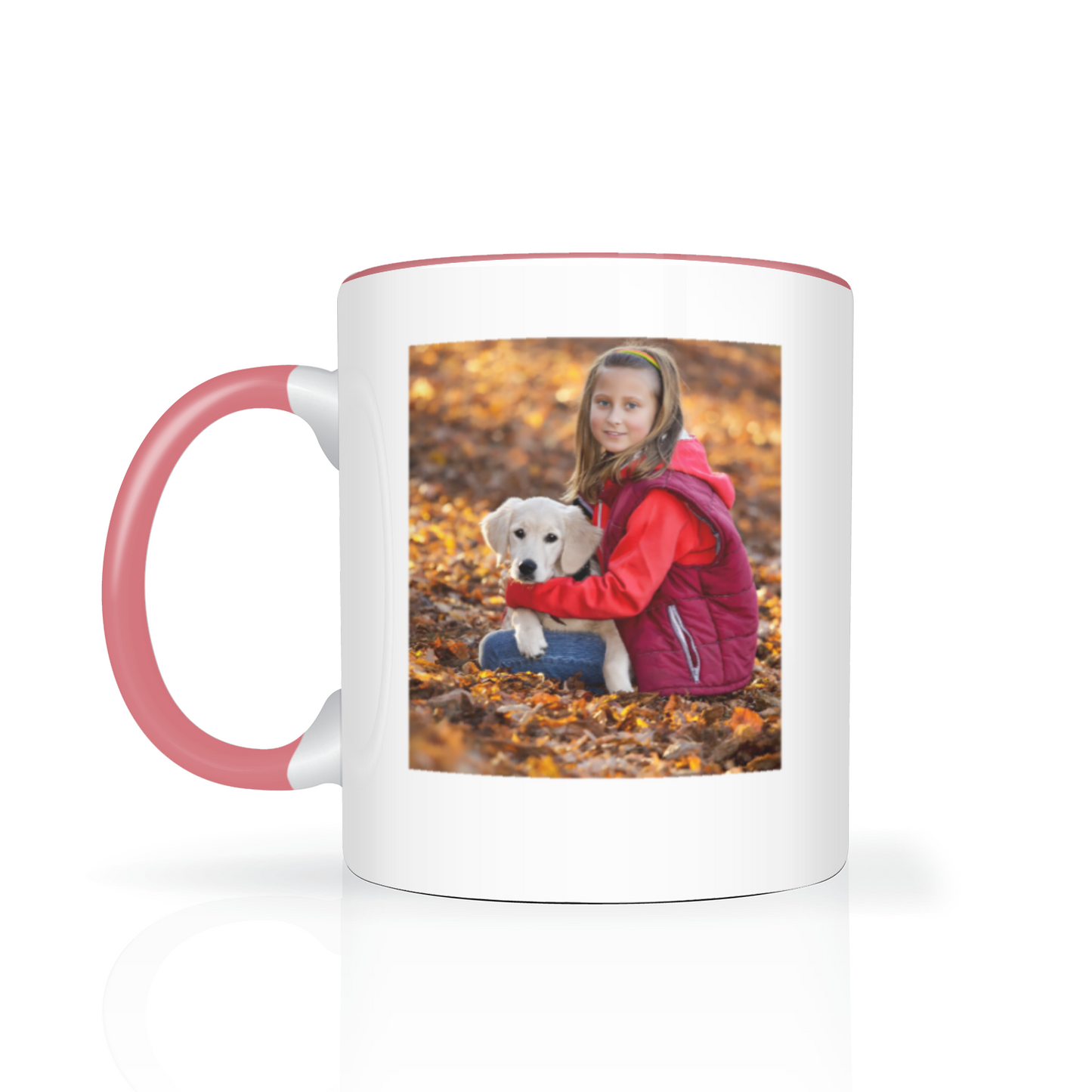 Personalised Photo 11oz Mug