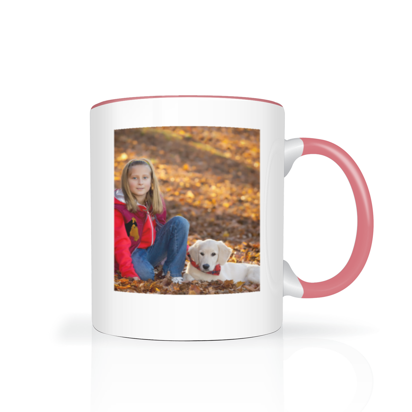 Personalised Photo 11oz Mug