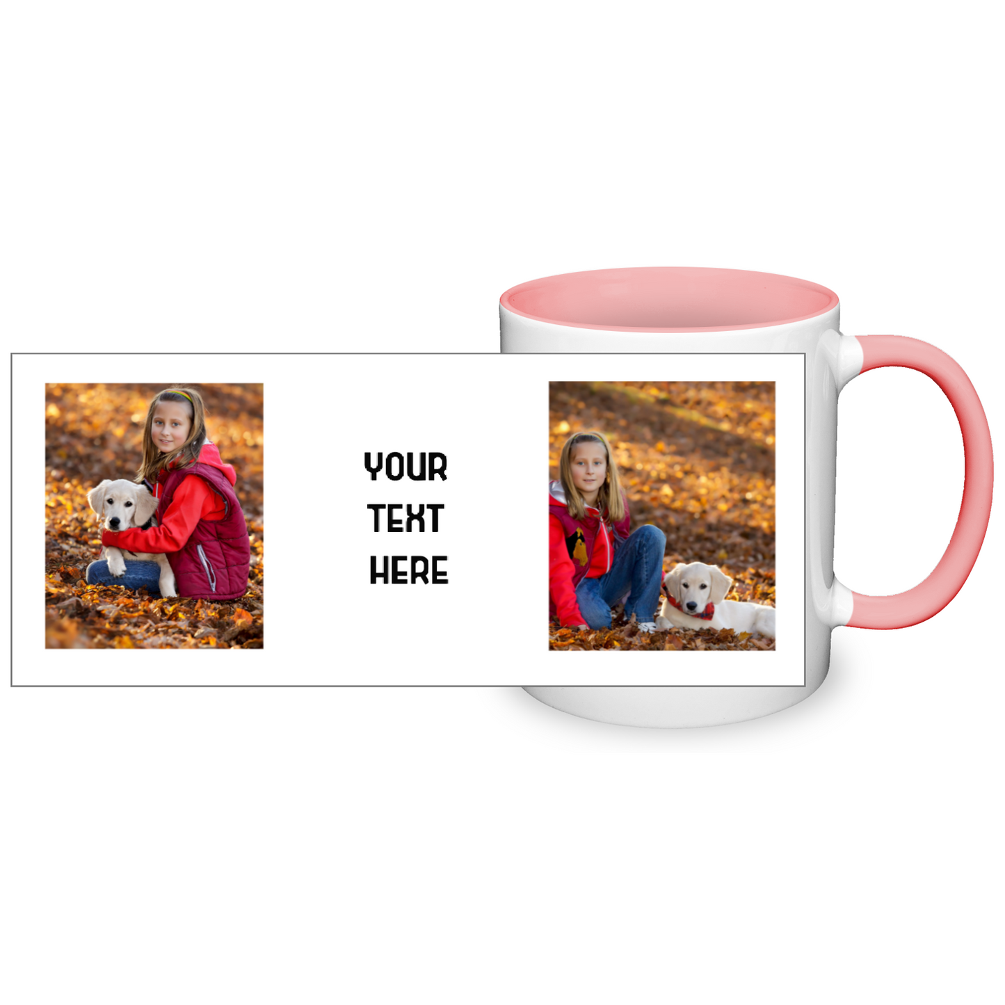 Personalised Photo 11oz Mug