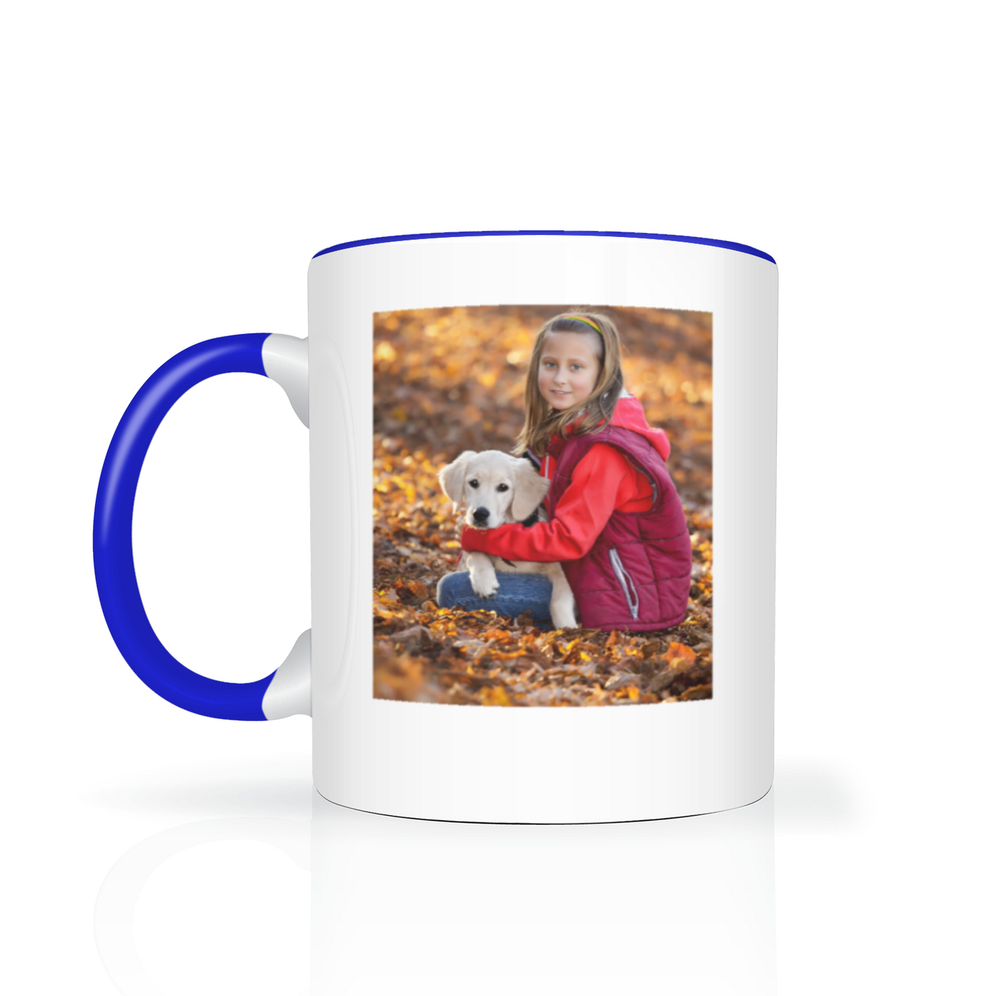 Personalised Photo 11oz Mug