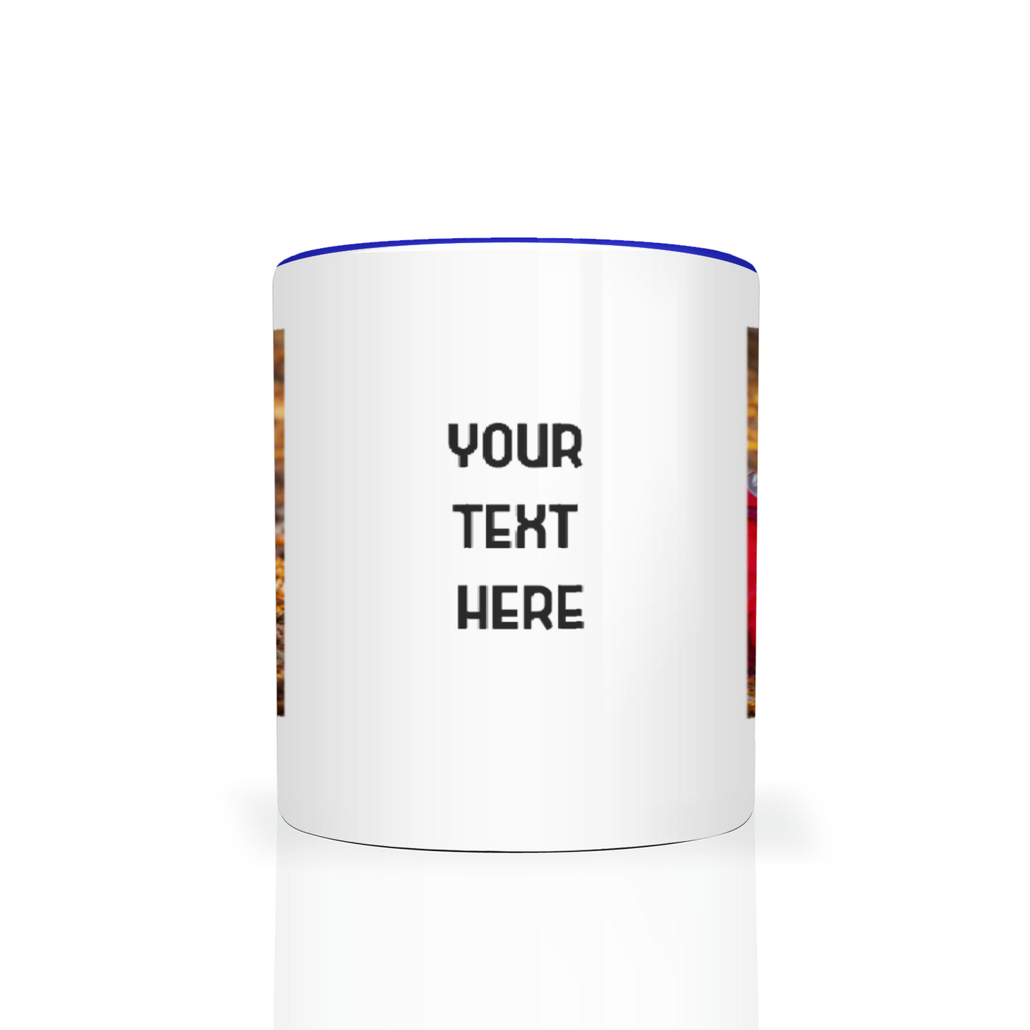 Personalised Photo 11oz Mug