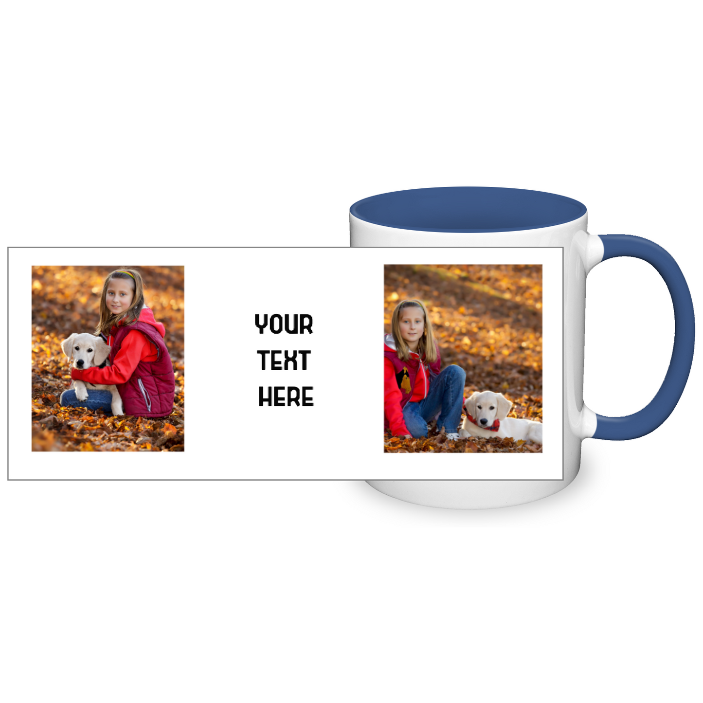 Personalised Photo 11oz Mug