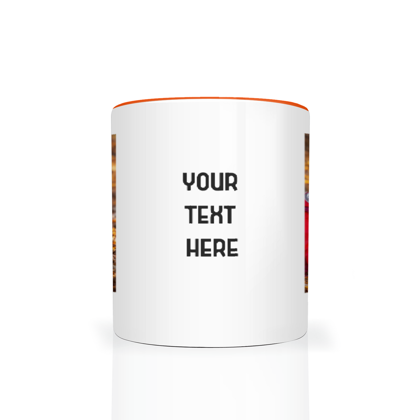 Personalised Photo 11oz Mug