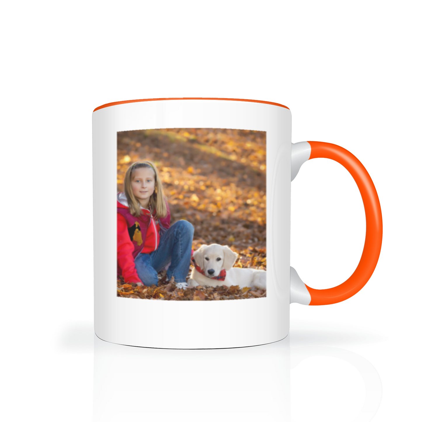 Personalised Photo 11oz Mug