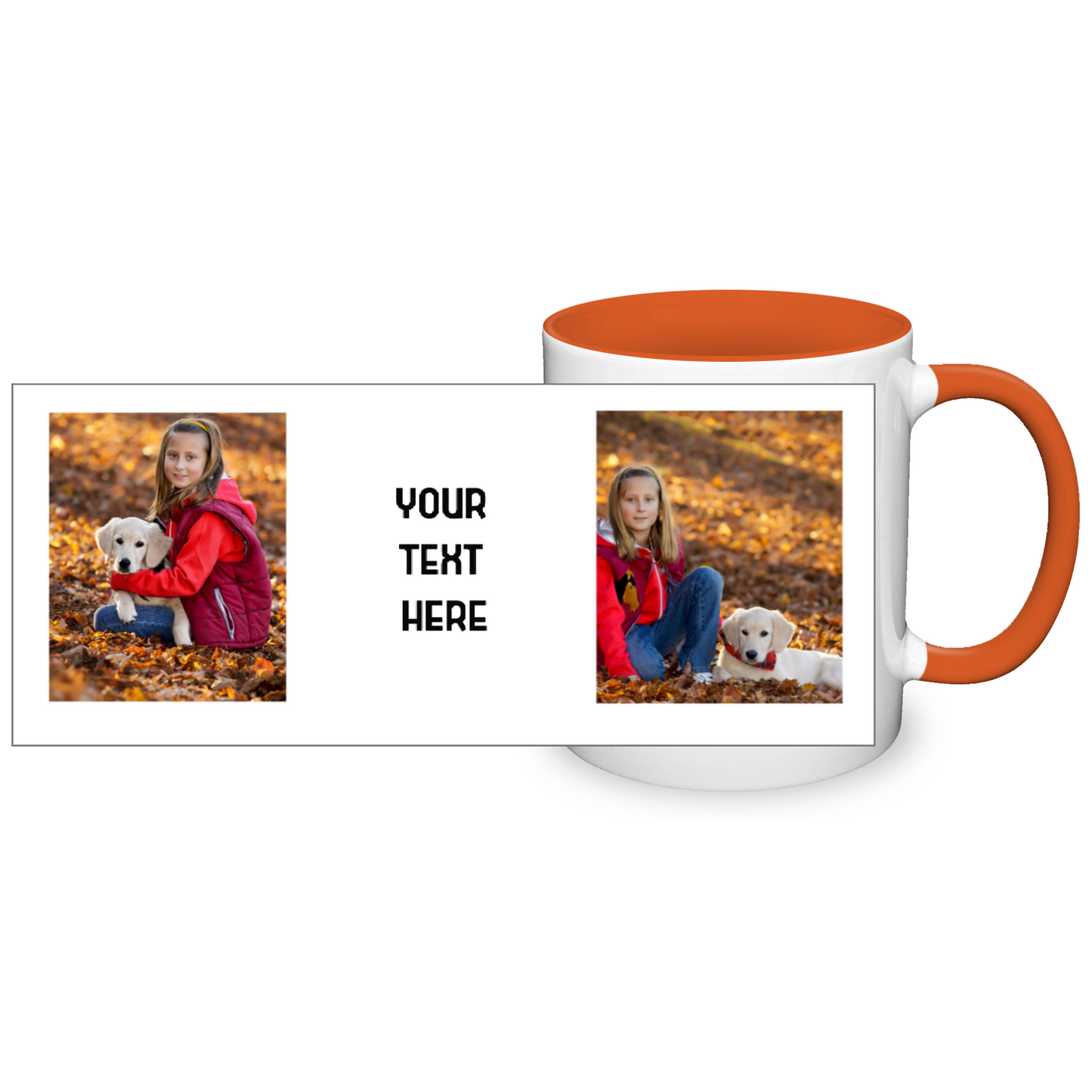 Personalised Photo 11oz Mug