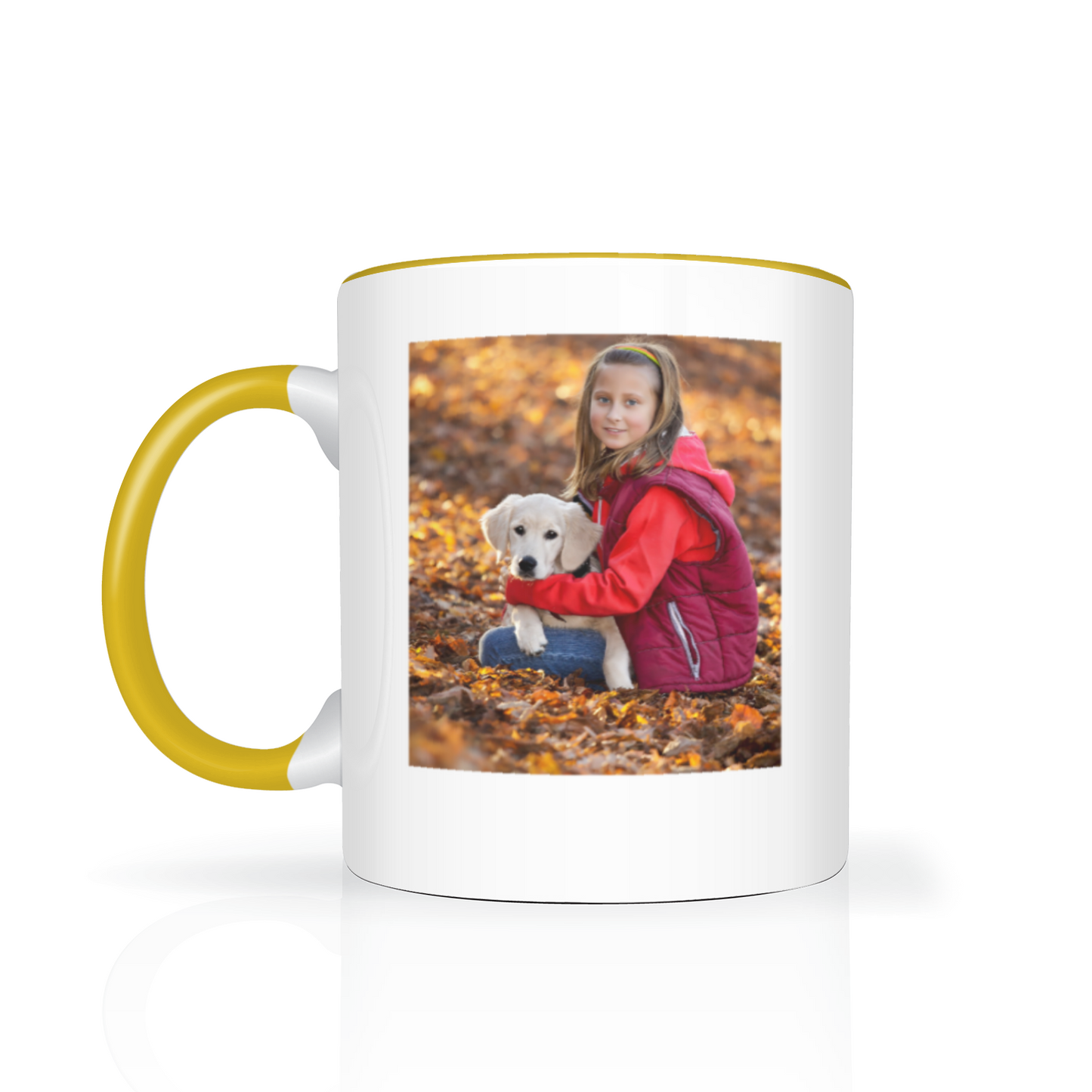 Personalised Photo 11oz Mug