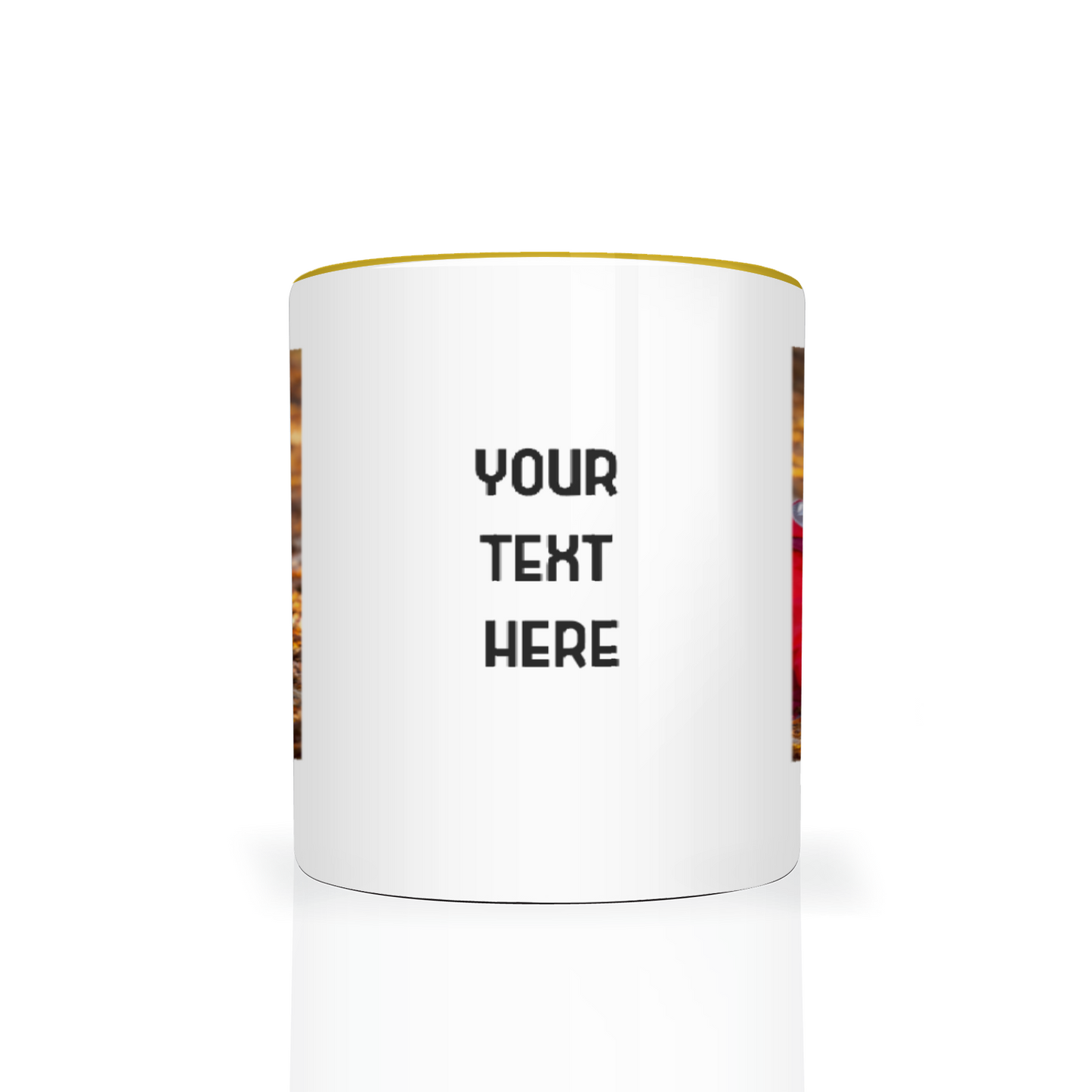 Personalised Photo 11oz Mug