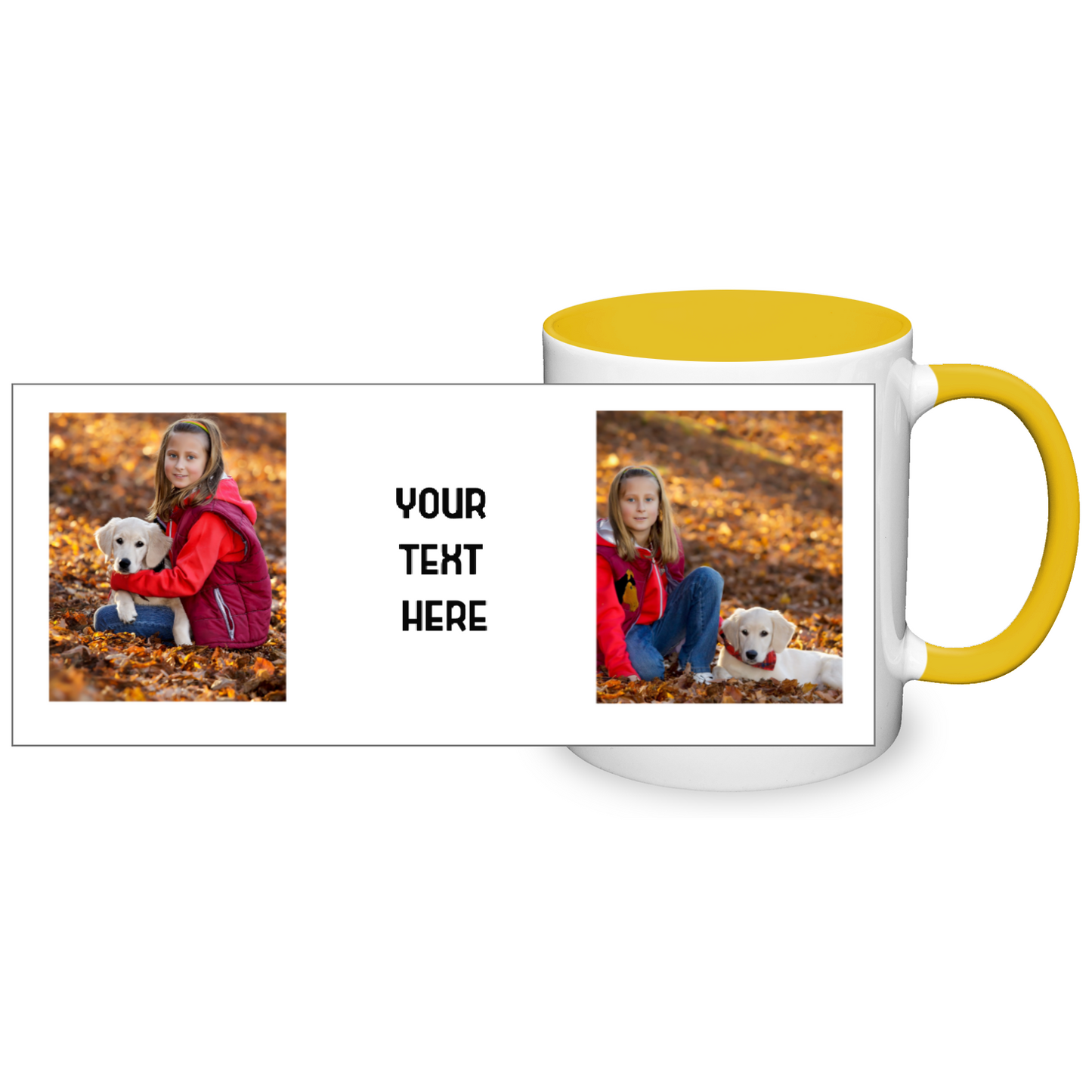Personalised Photo 11oz Mug