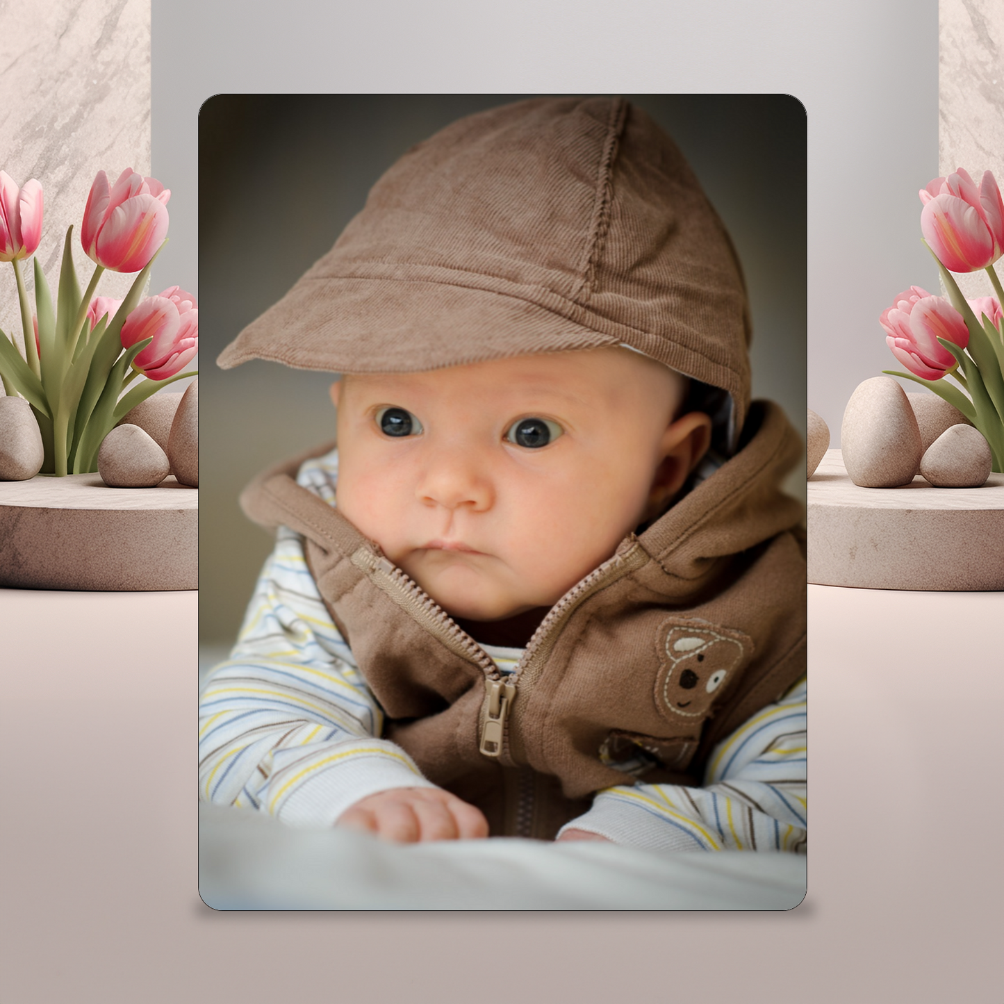 Personalised Photo Panel Portrait