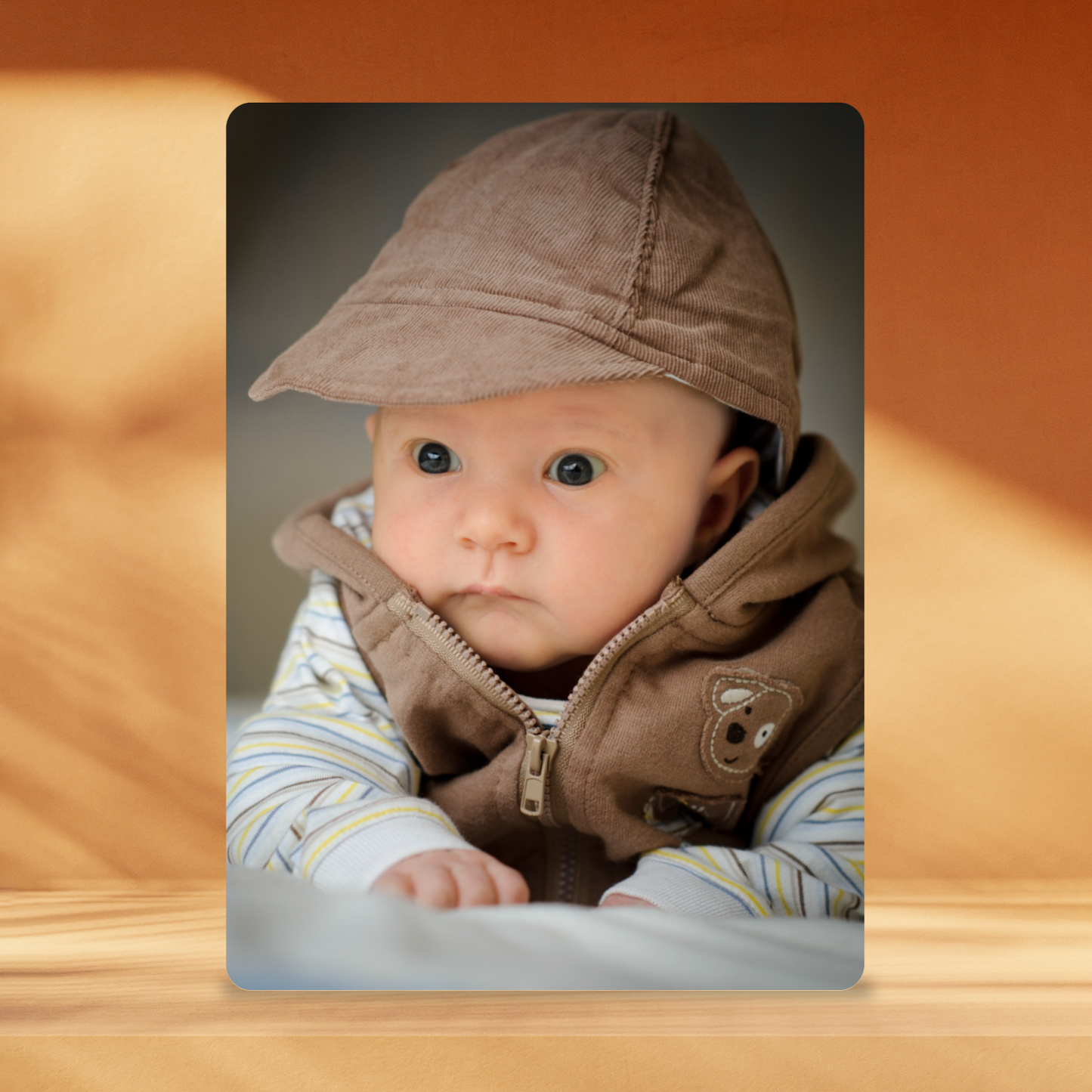 Personalised Photo Panel Portrait