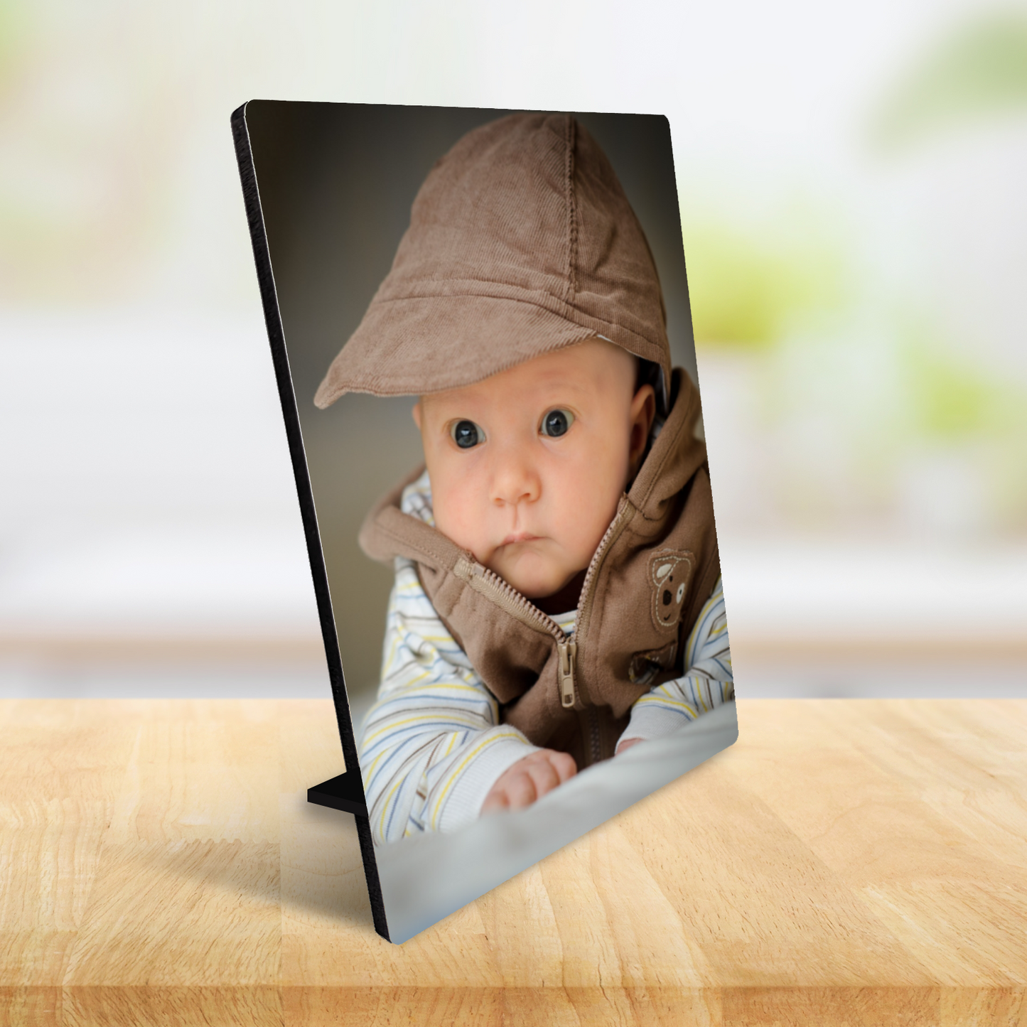 Personalised Photo Panel Portrait