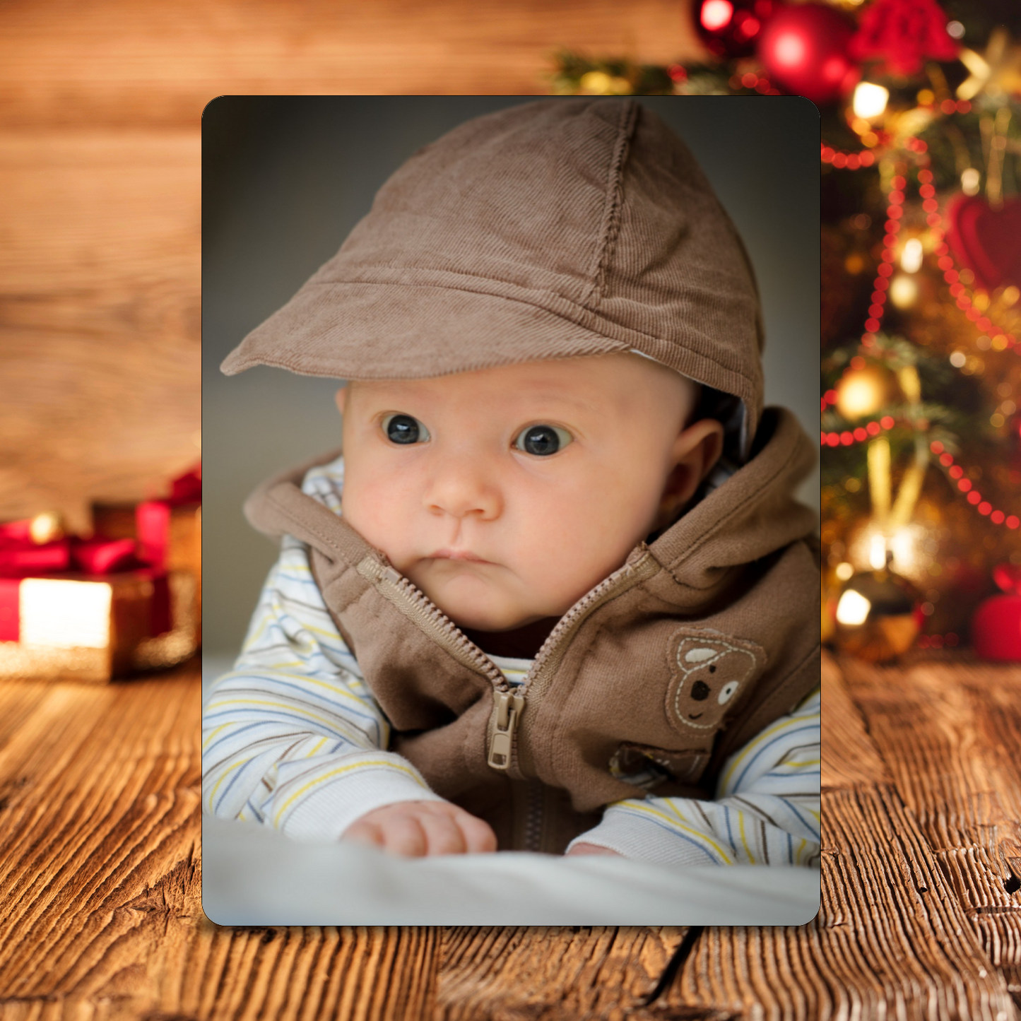 Personalised Photo Panel Portrait