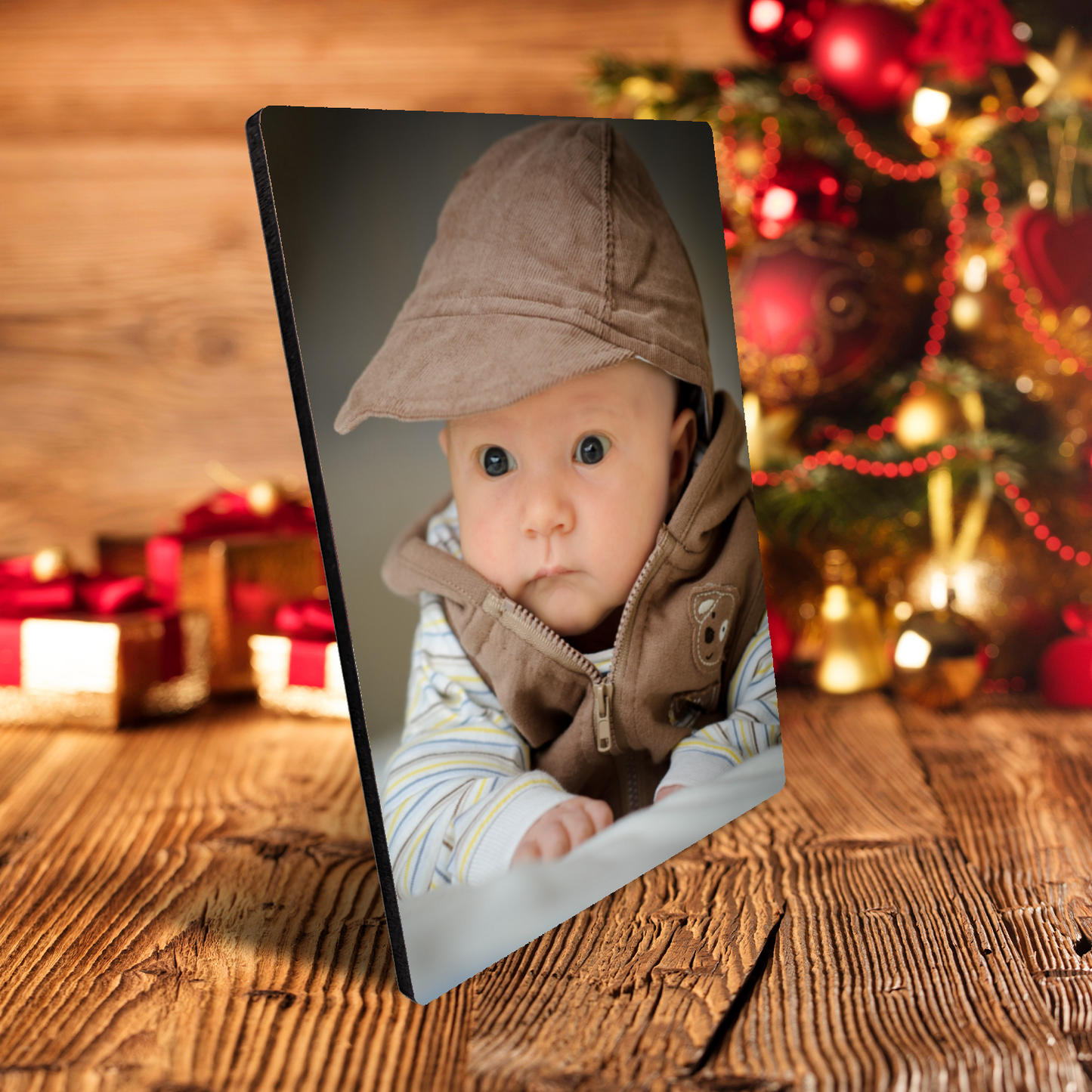 Personalised Photo Panel Portrait