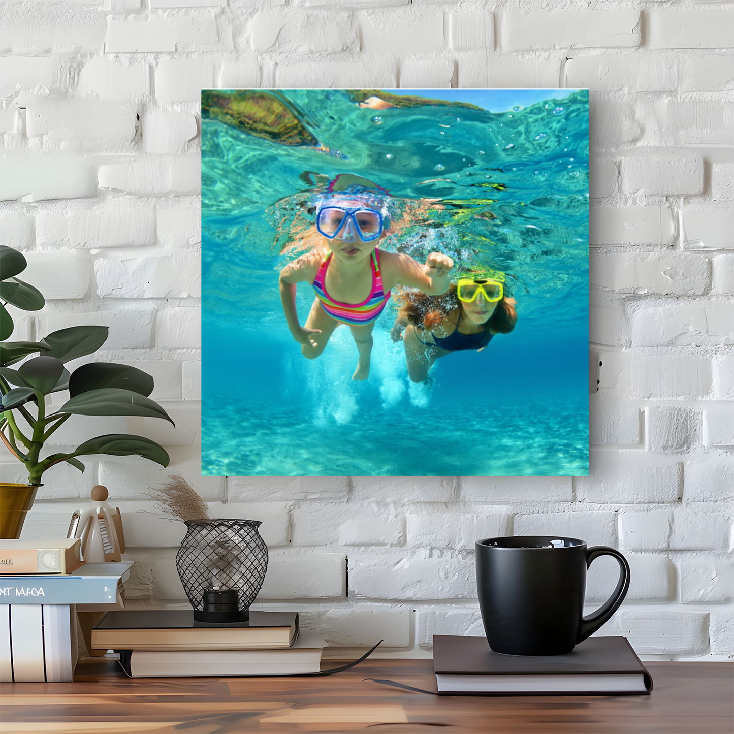 Personalised Photo Canvas Square