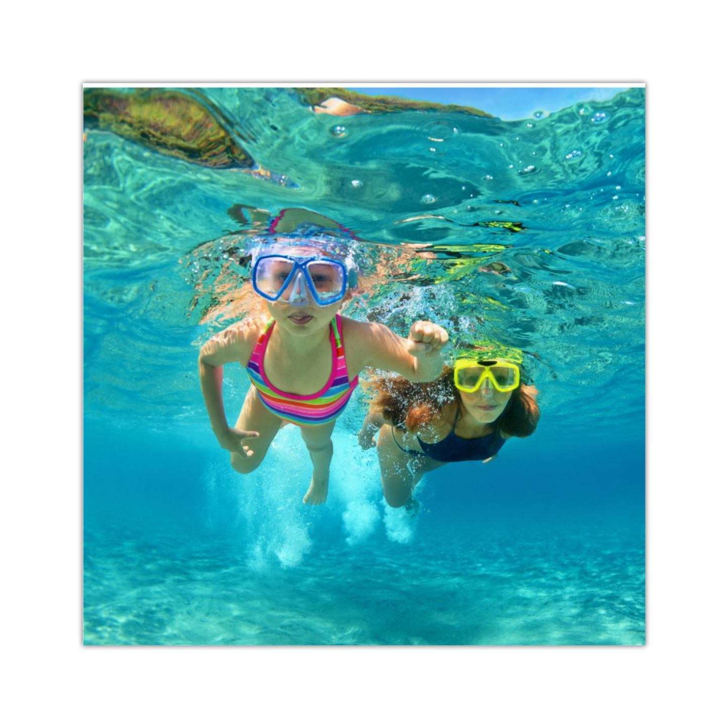 Personalised Photo Canvas Square