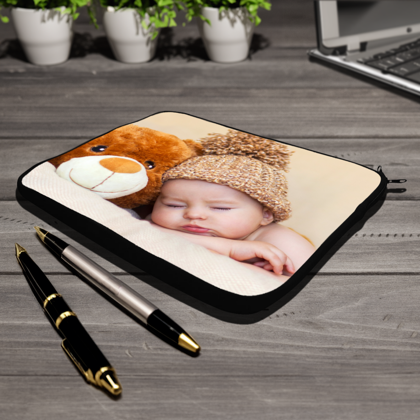 Personalised Photo Laptop Sleeve