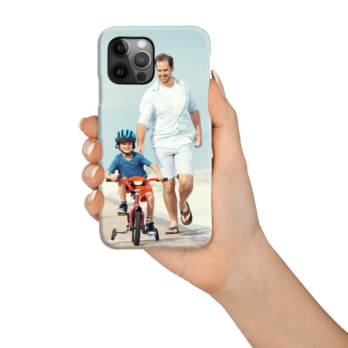 Personalised Photo Slim Phone Case