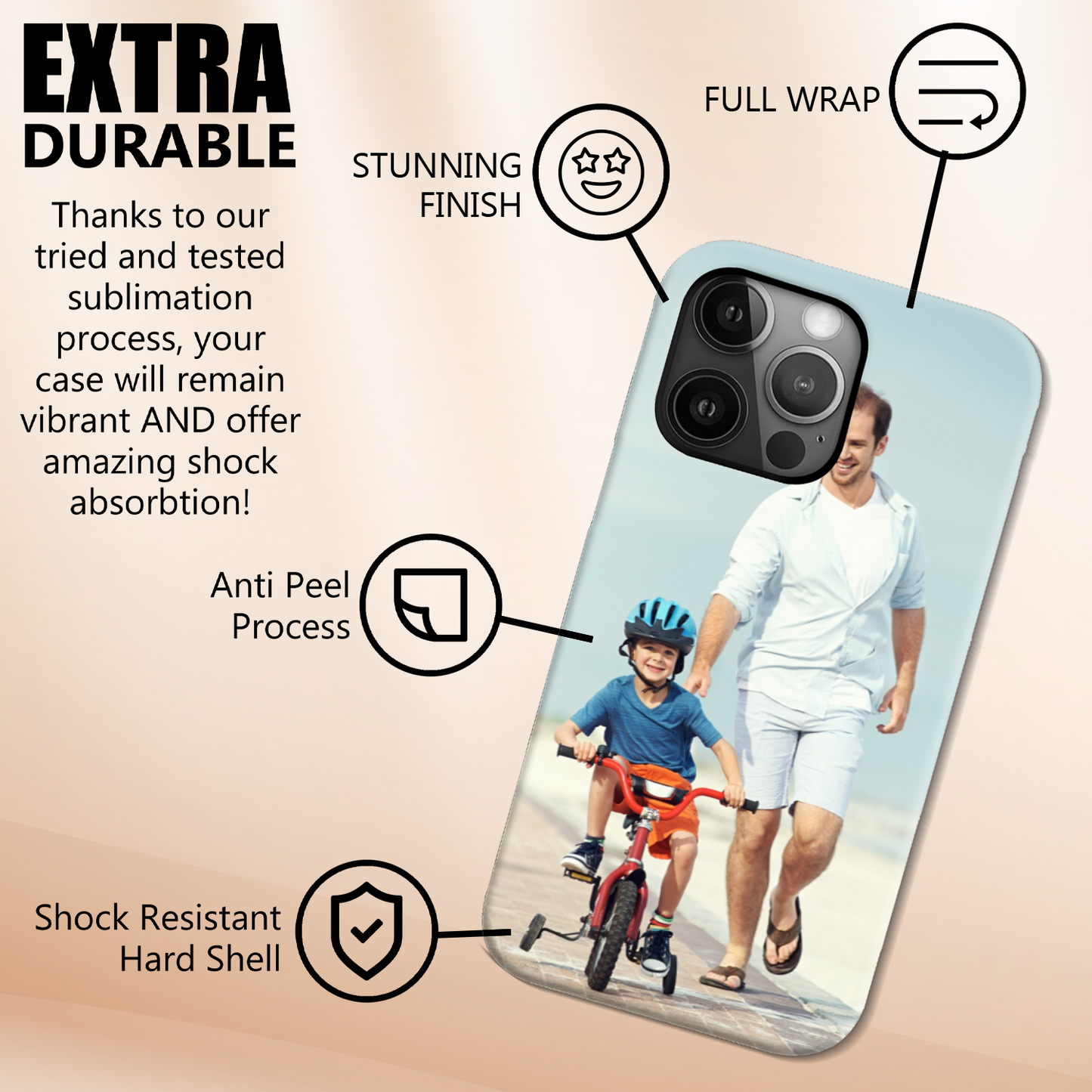 Personalised Photo Slim Phone Case