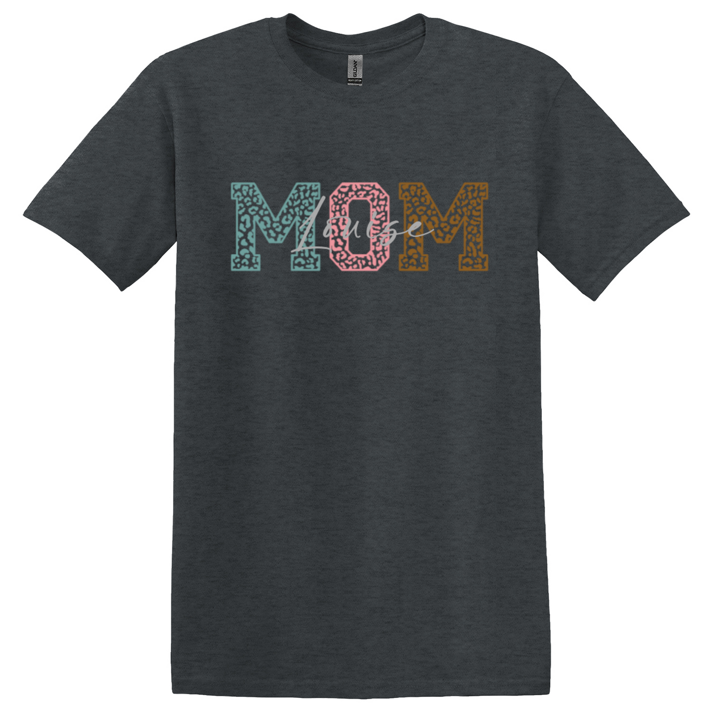 Personalised Mom Name Ladies T-shirt