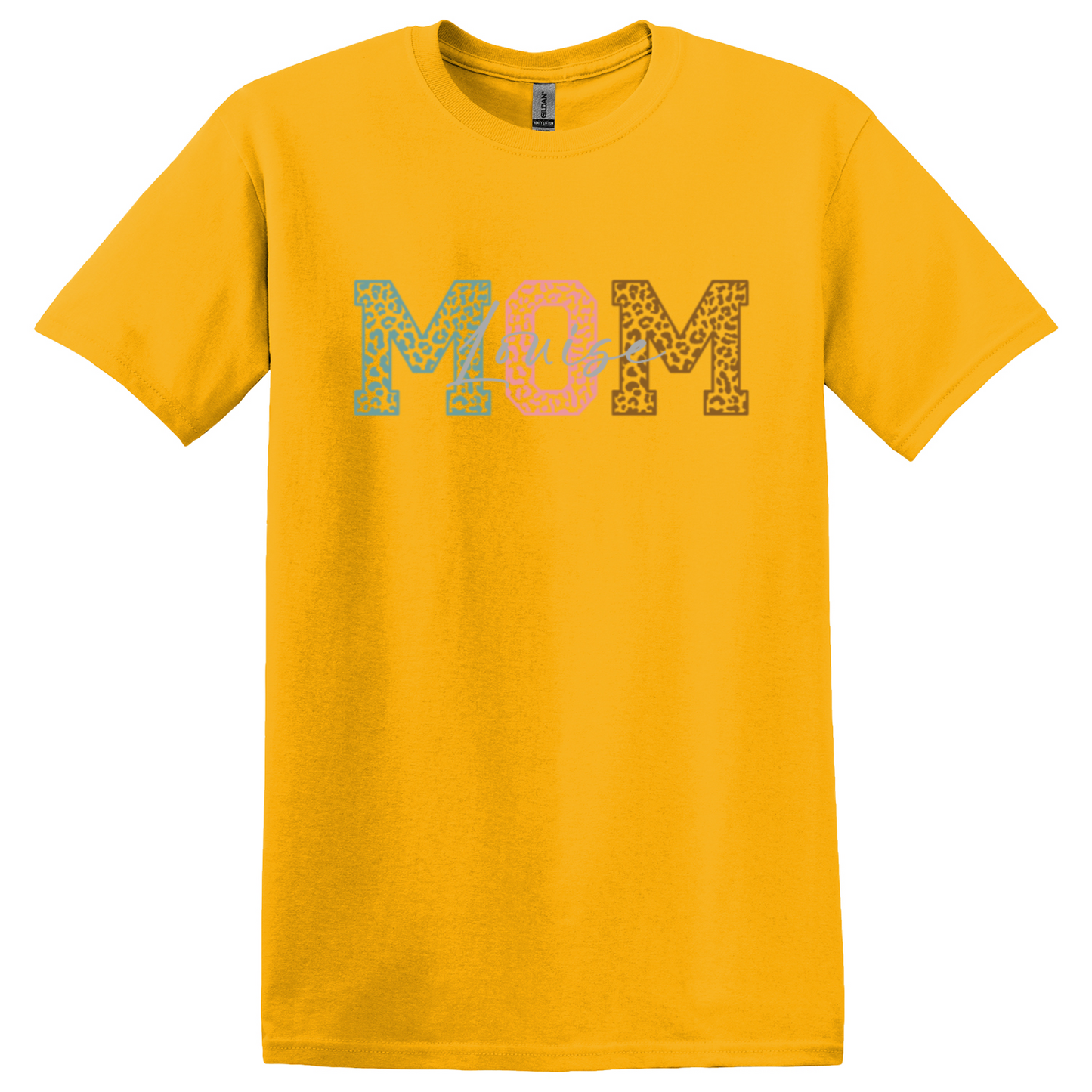 Personalised Mom Name Ladies T-shirt