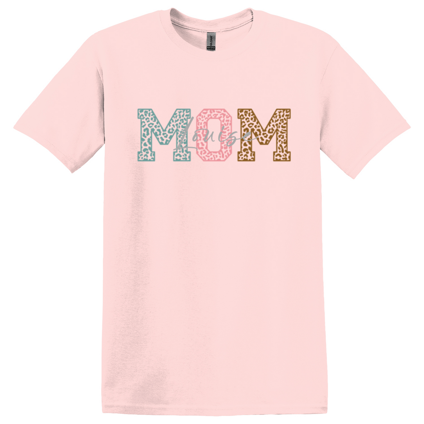 Personalised Mom Name Ladies T-shirt