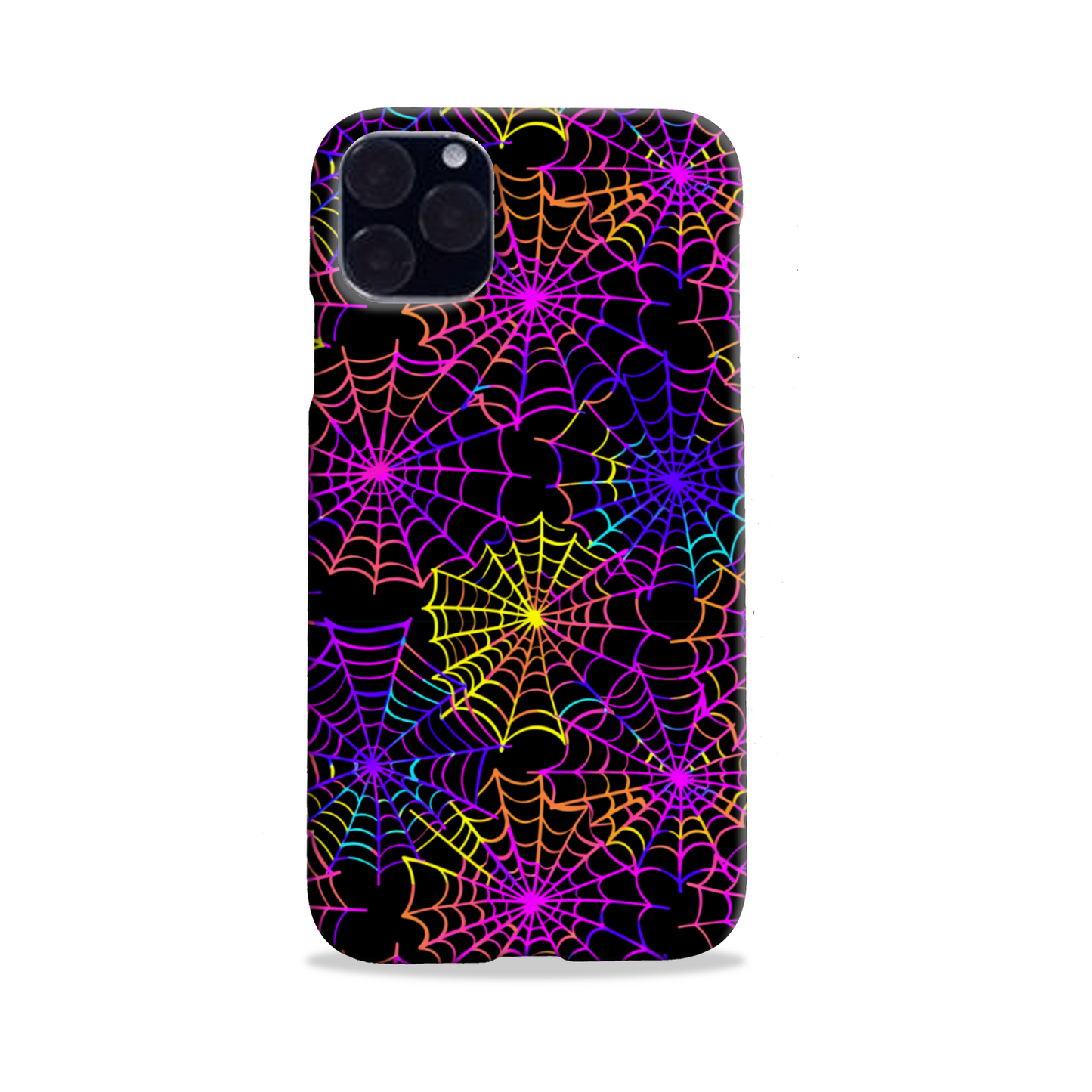 Multi Colour Spider Web Slim Phone Case